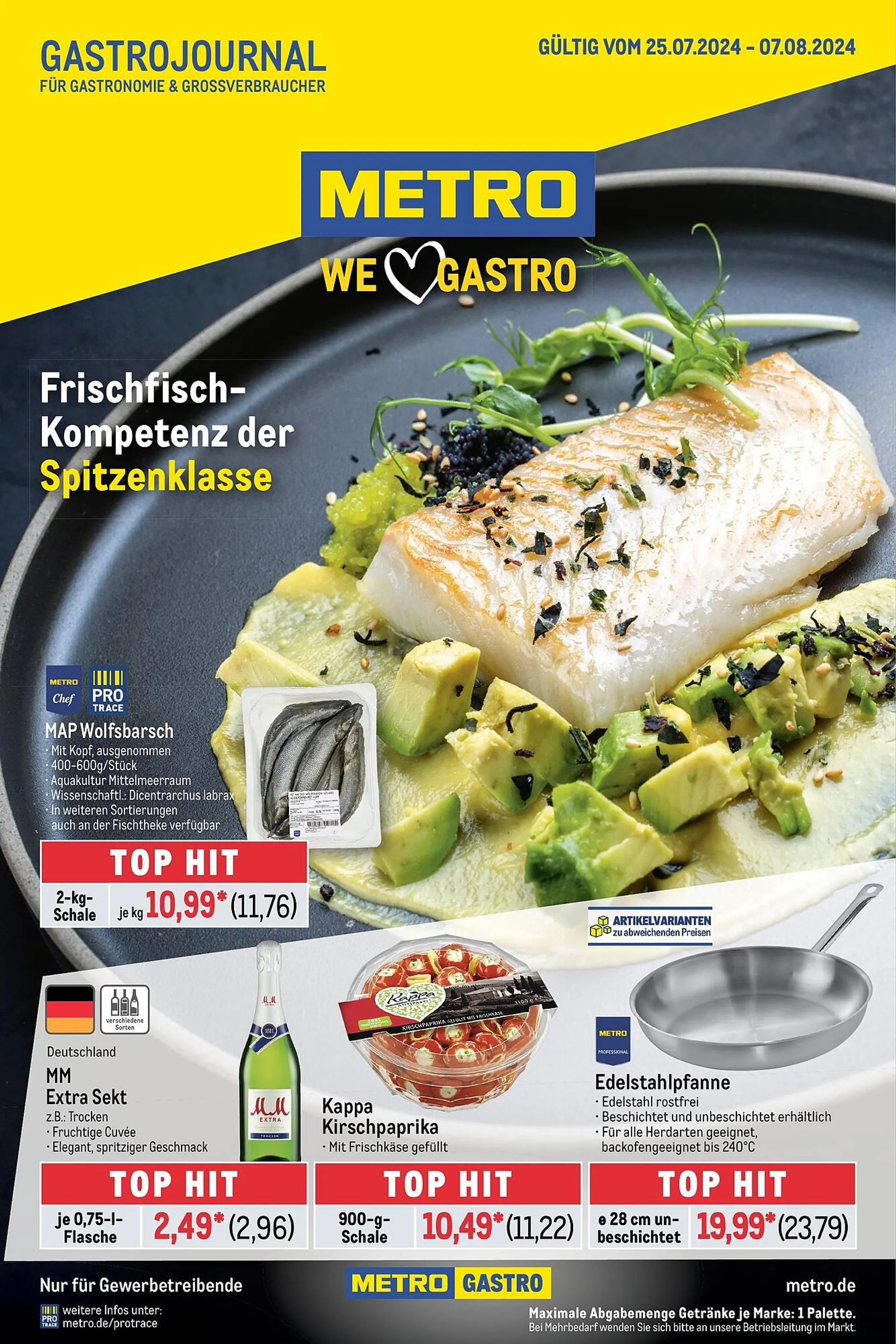 METRO Prospekt - GastroJournal - 1