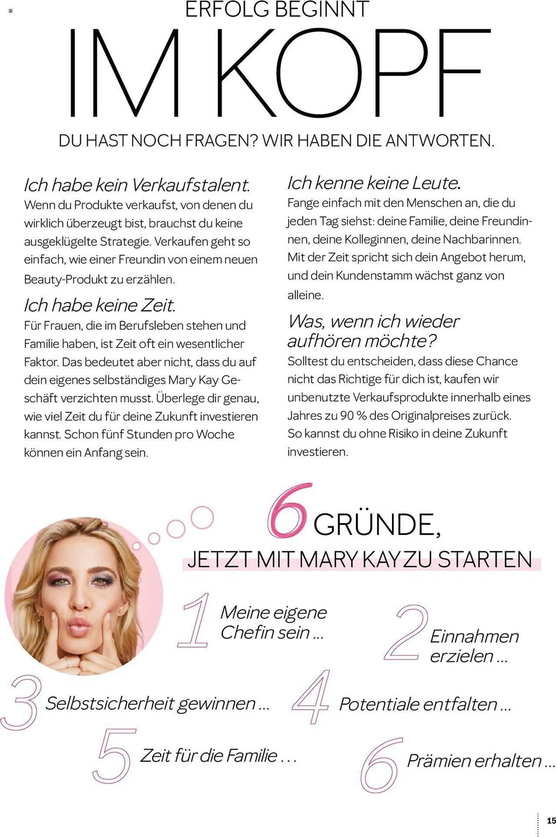 Mary Kay Prospekt von 12. September bis 30. September 2024 - Prospekt seite 15