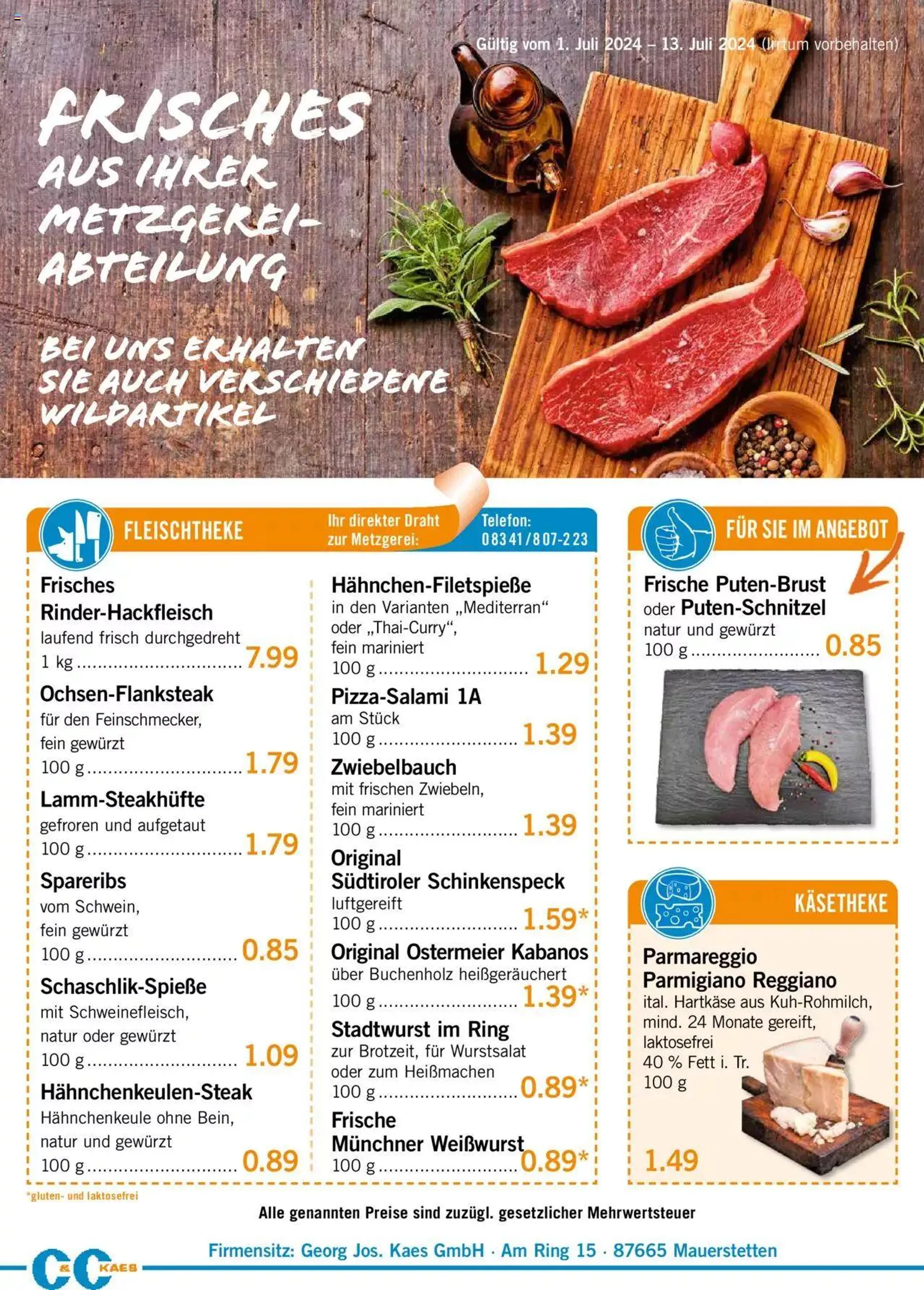 C&C Prospekt von 1. Juli bis 13. Juli 2024 - Prospekt seite 4