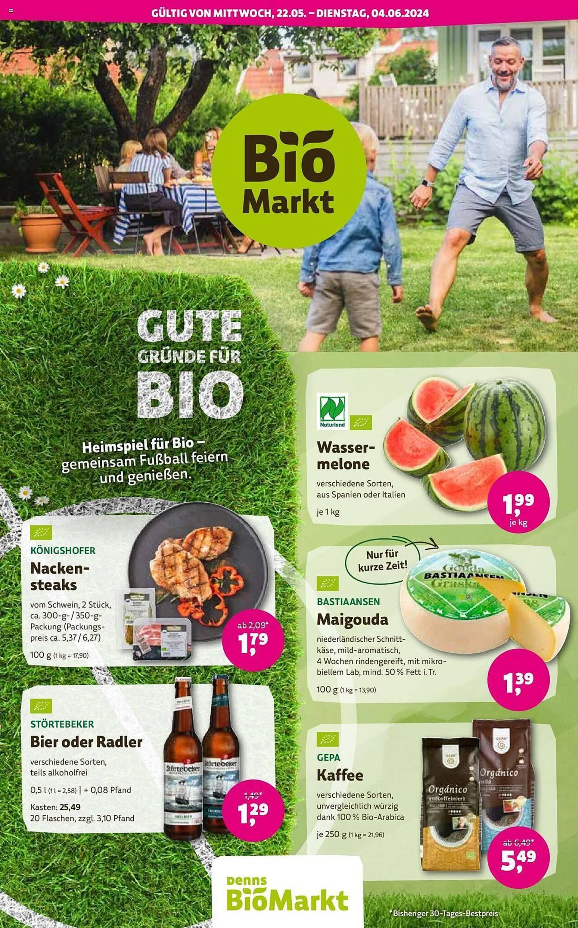 Biomarkt Prospekt - 1