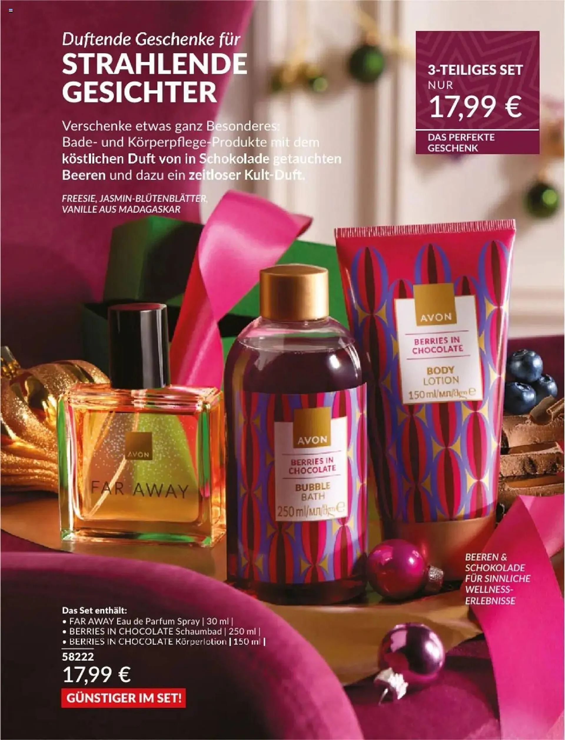 Avon Prospekt von 1. Dezember bis 16. Dezember 2024 - Prospekt seite 11