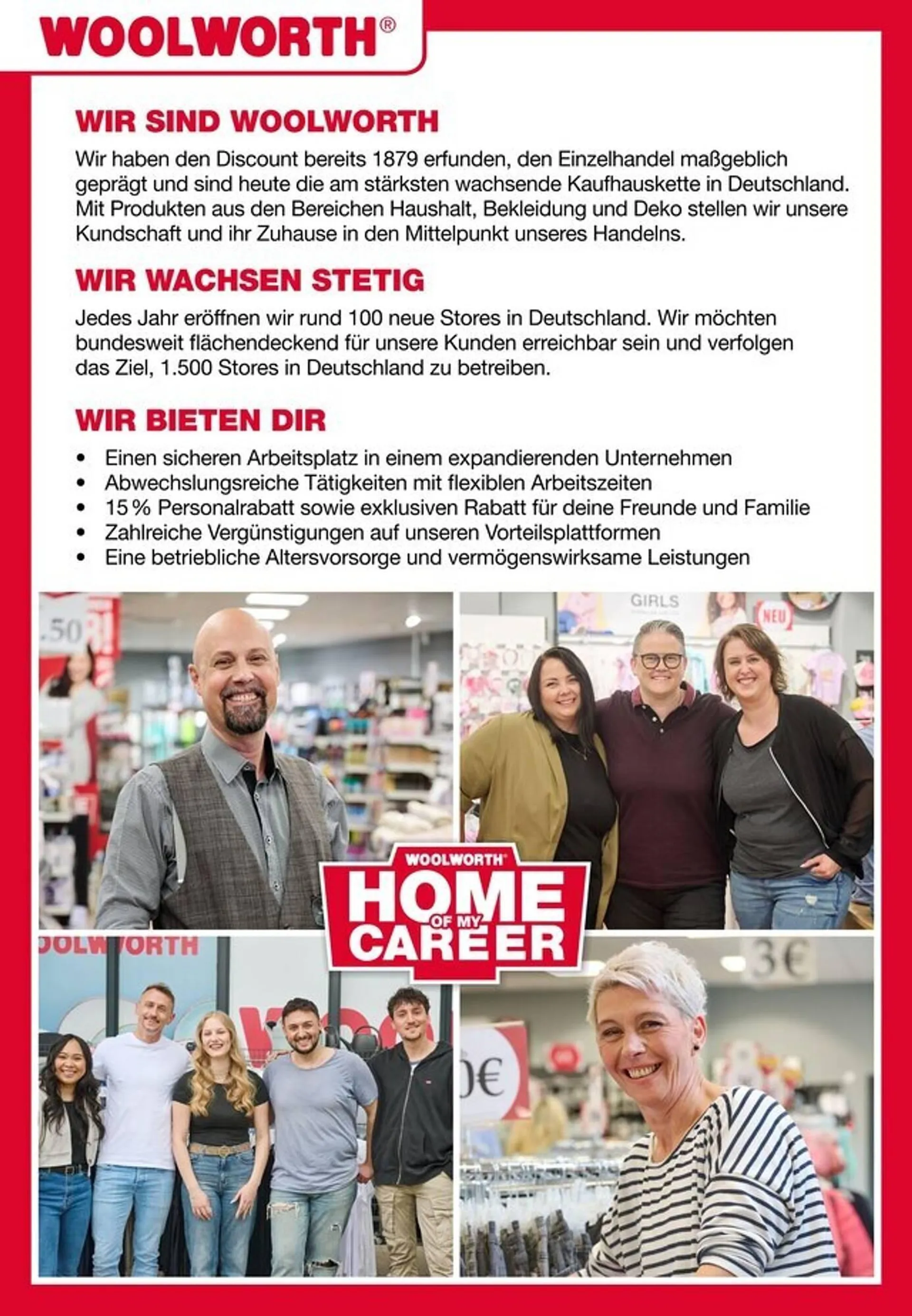 Woolworth Prospekt von 27. Februar bis 8. März 2025 - Prospekt seite 39