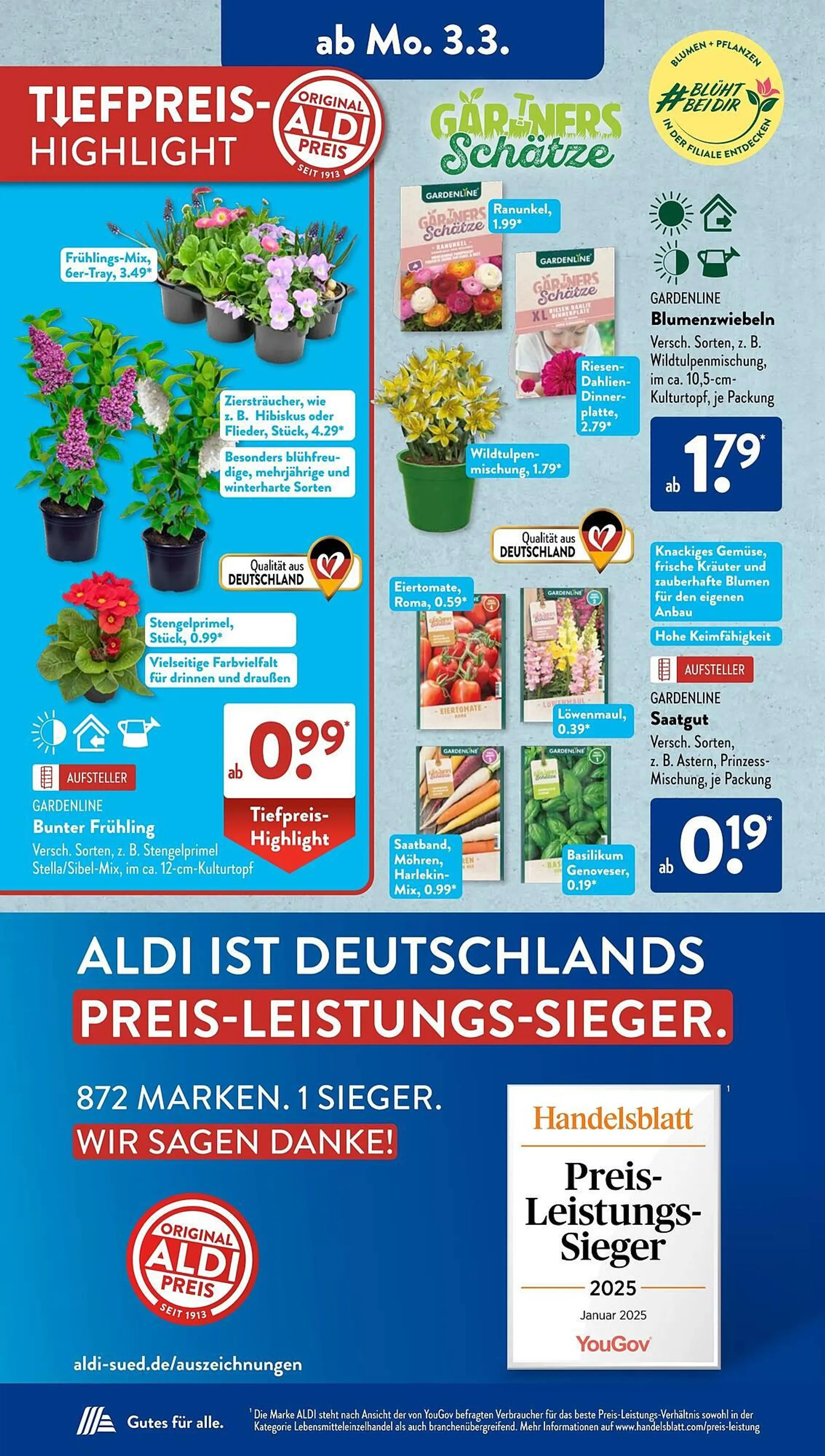 Aldi Süd Prospekt von 3. März bis 9. März 2025 - Prospekt seite 6