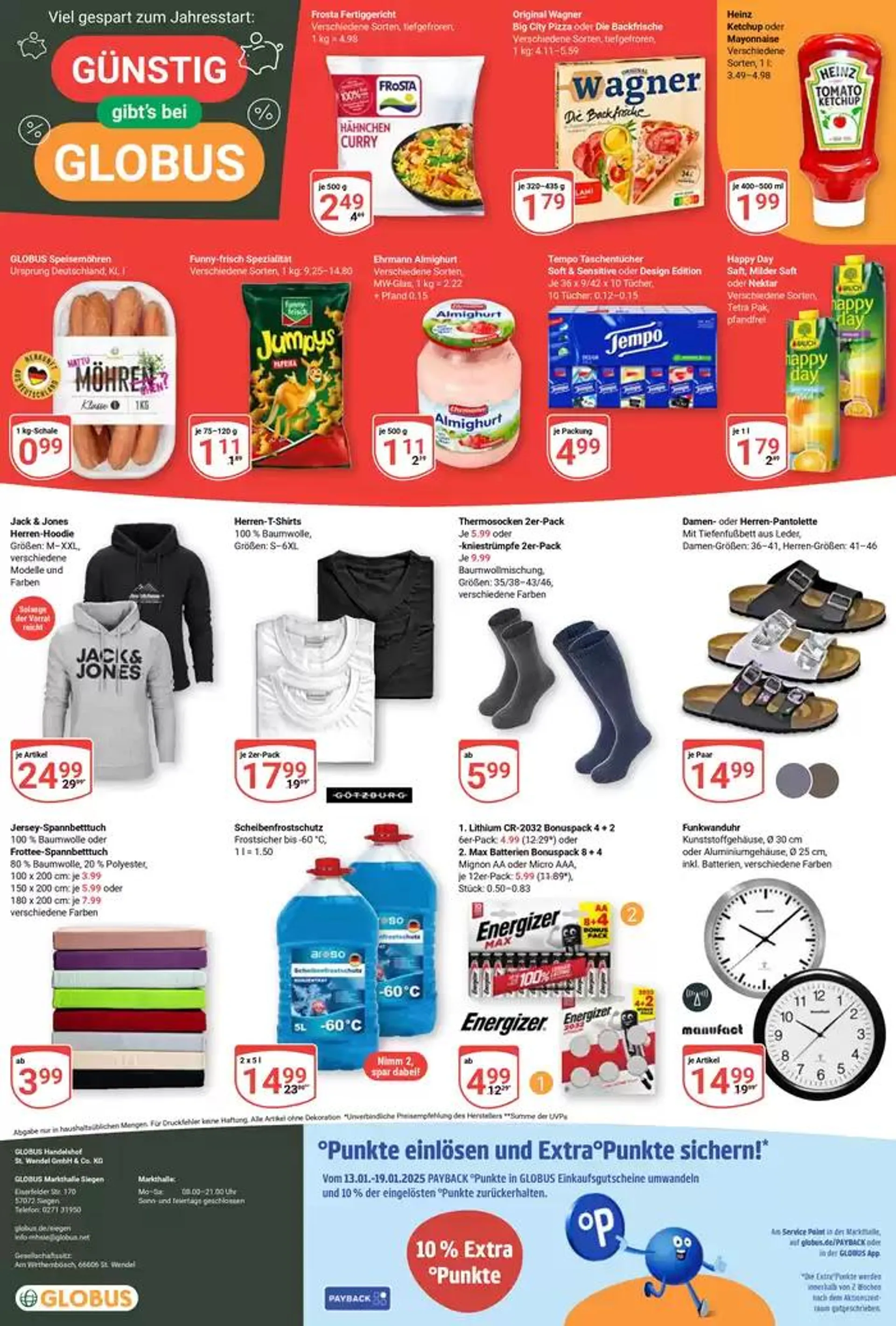 Tolles Angebot für Schnäppchenjäger von 9. Januar bis 16. Januar 2025 - Prospekt seite 29