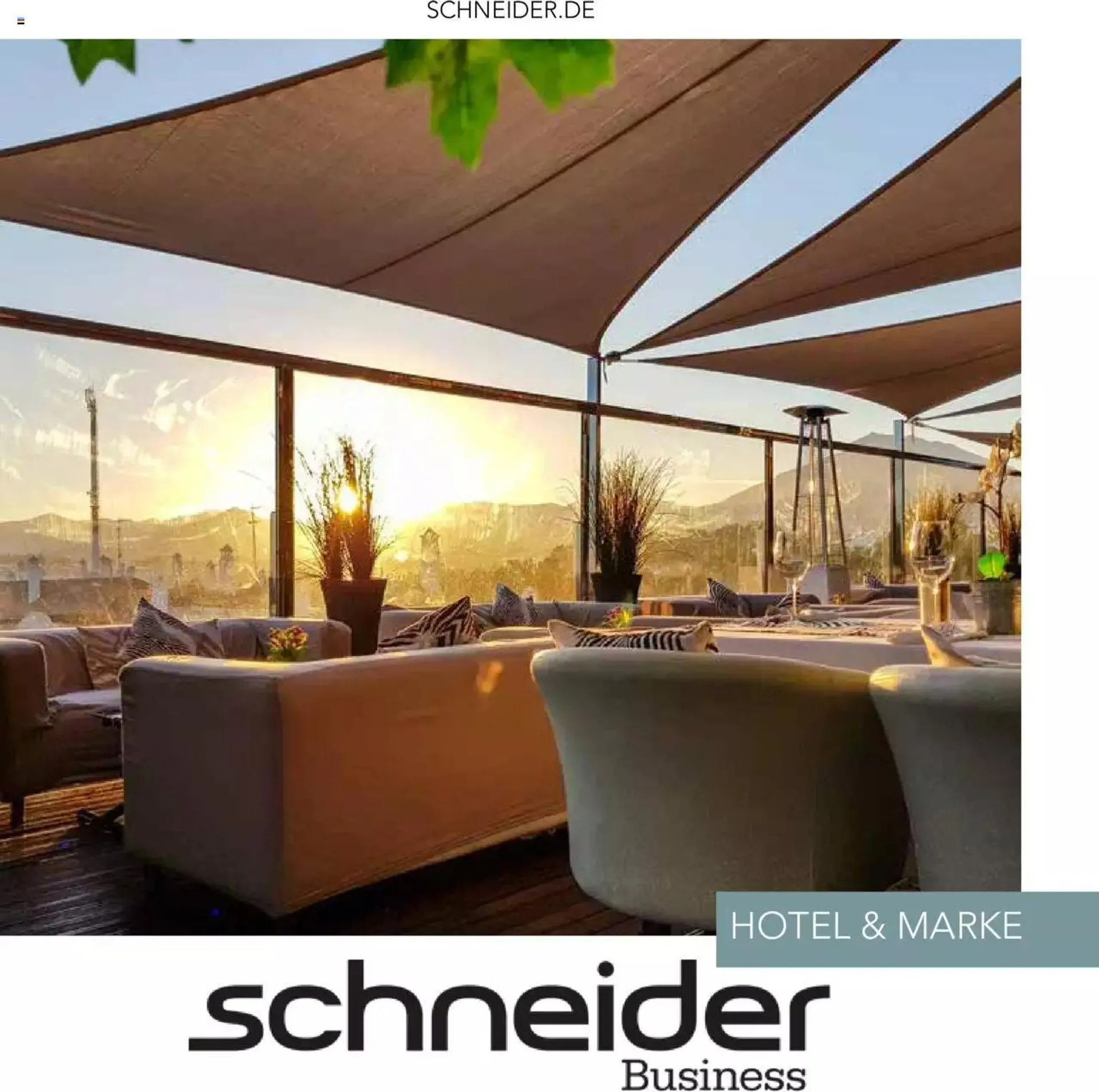 Schneider - Hotelbroschuere - 0