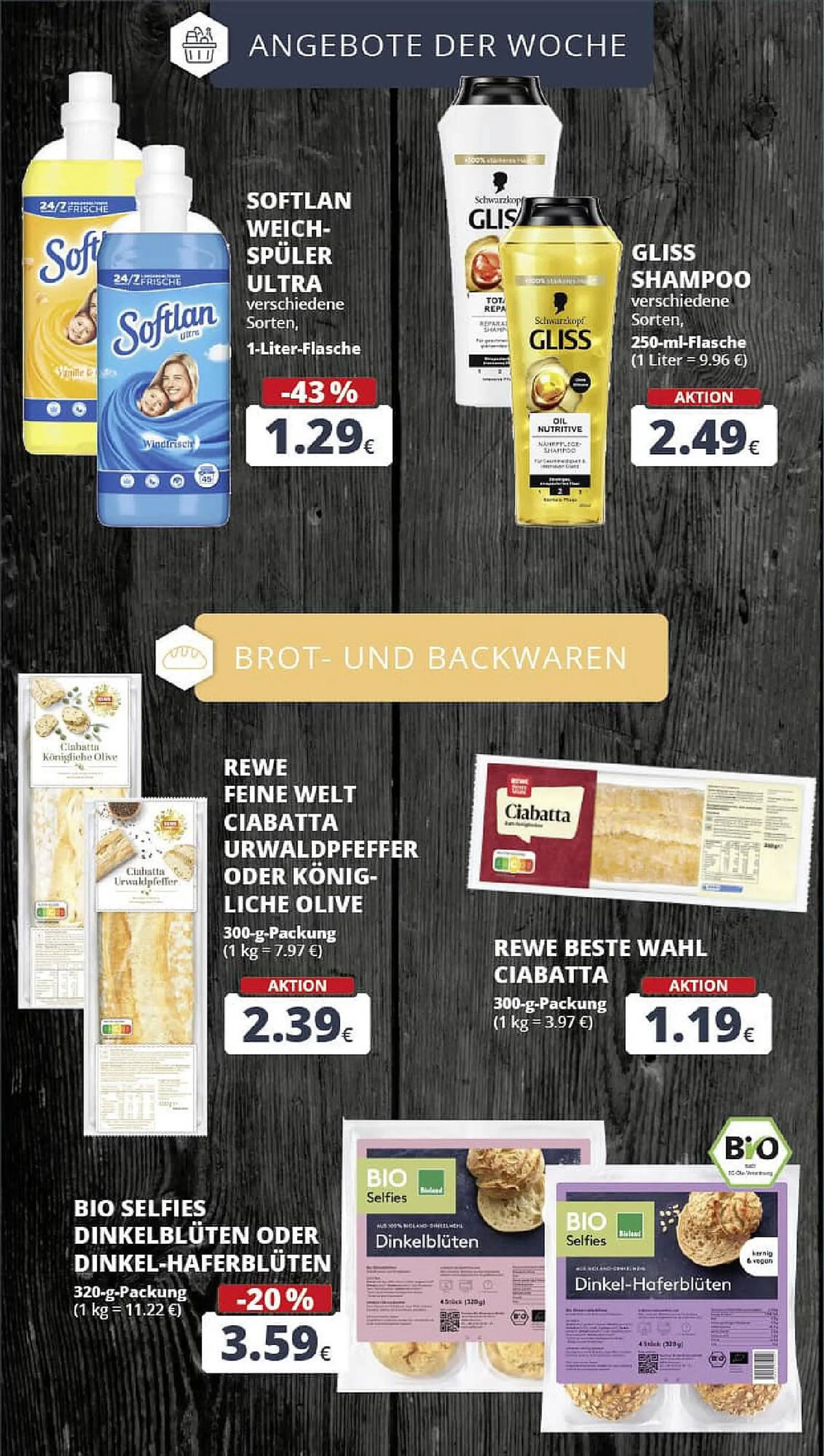 REWE Prospekt von 29. Juni bis 6. Juli 2025 - Prospekt seite 6