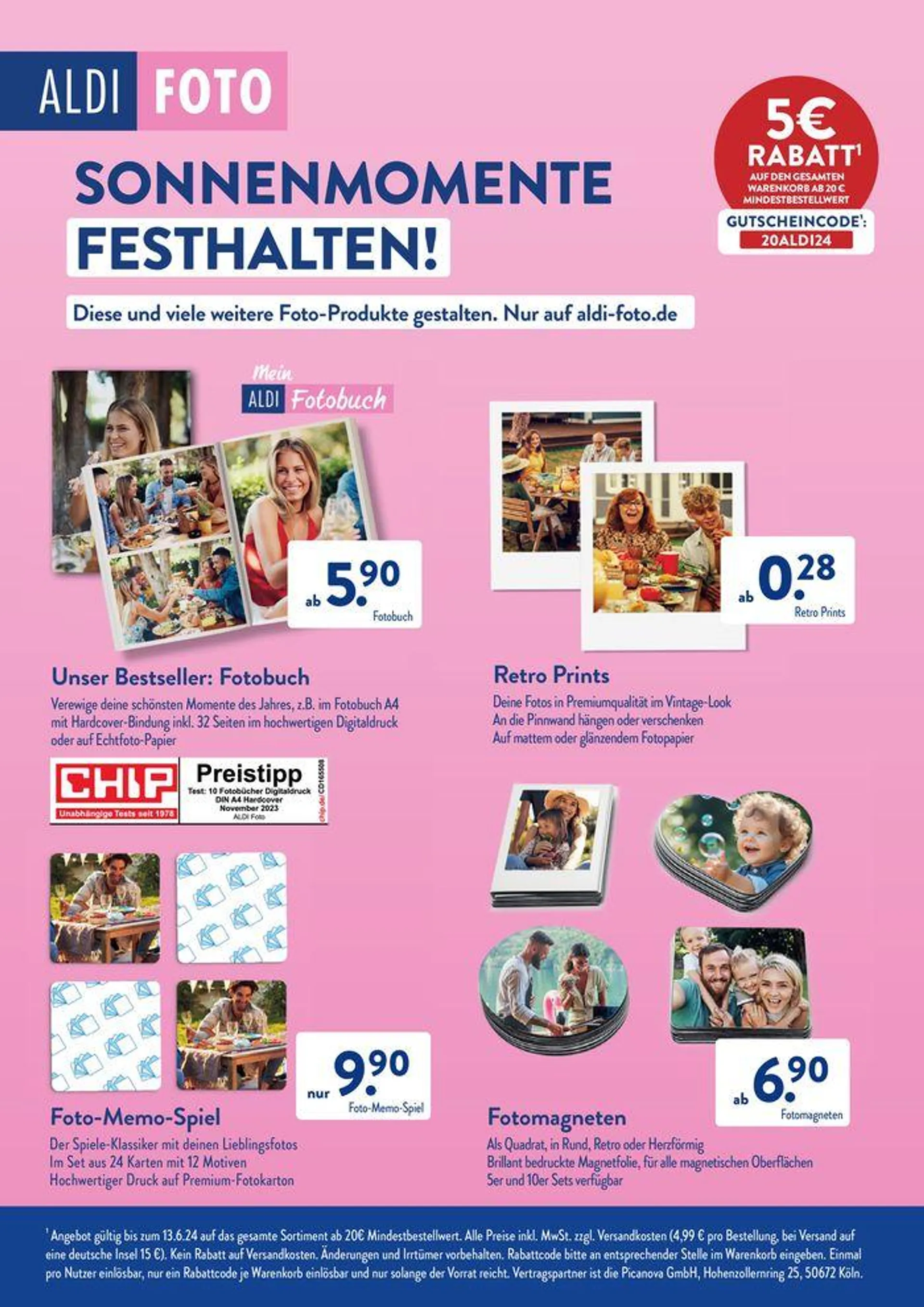 Aldi Nord flugblatt von 24. April bis 8. Mai 2024 - Prospekt seite 26