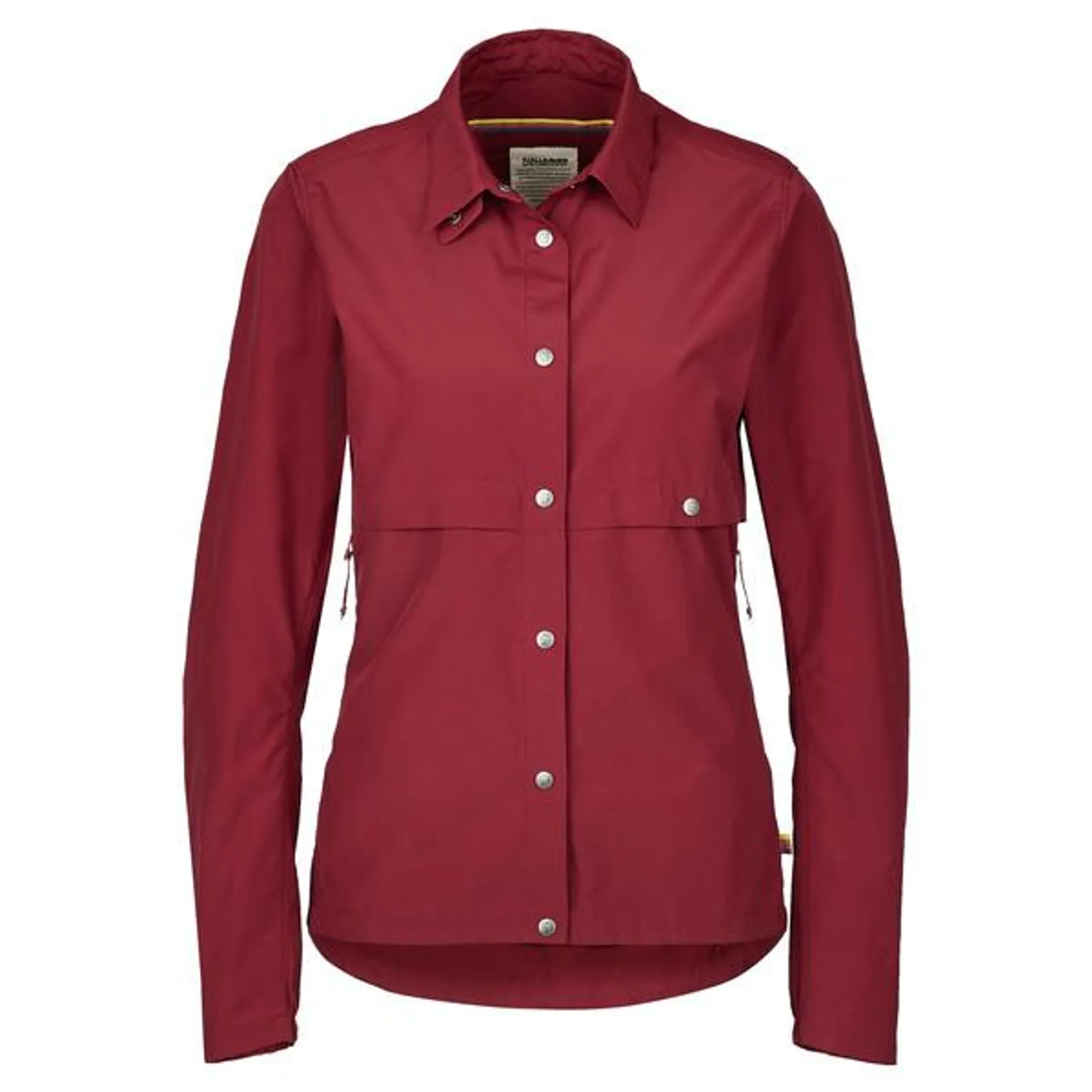 Fjällräven S/F RIDER' S WIND JACKET W Damen Windbreaker POMEGRANATE RED