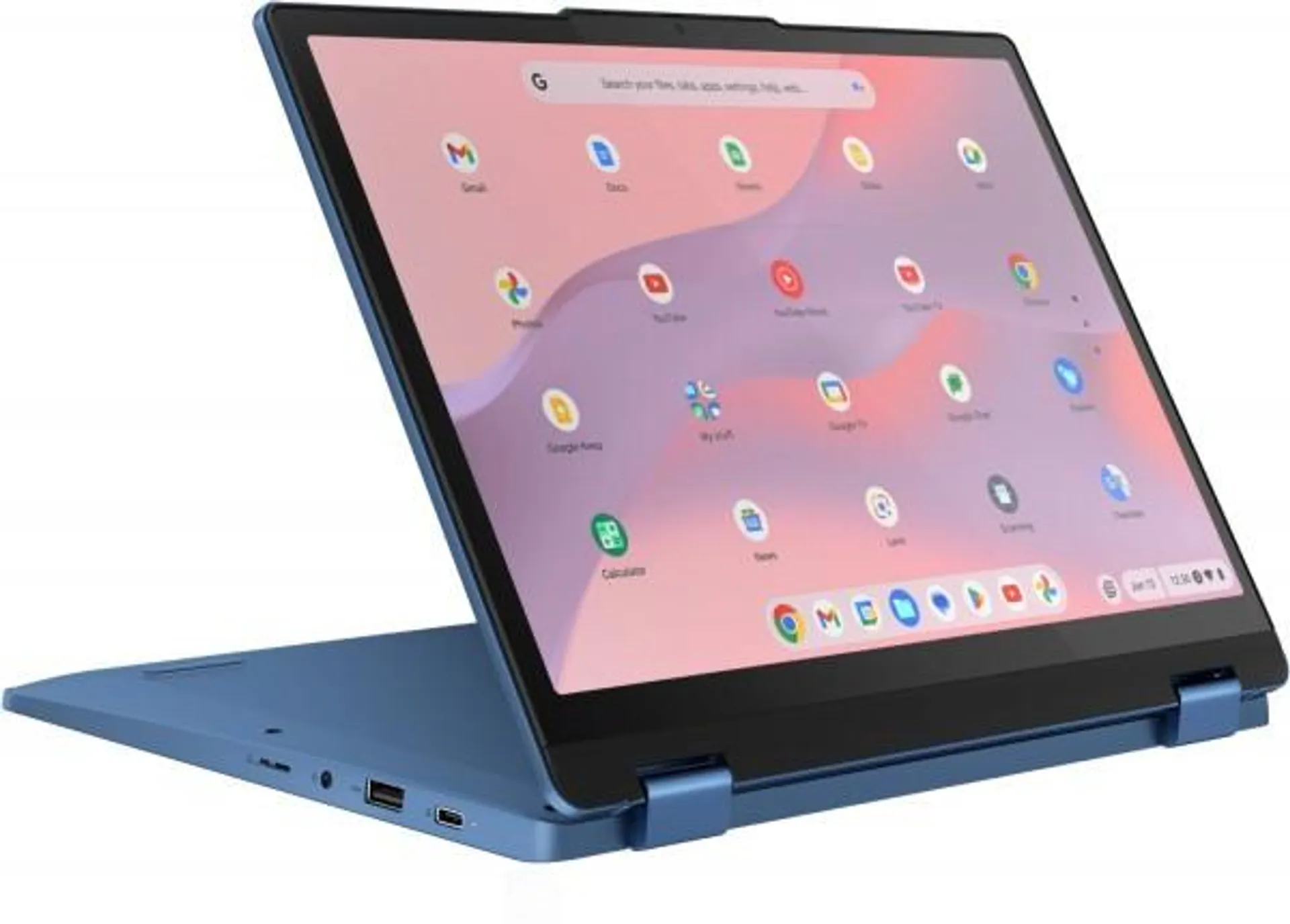 Lenovo IP Flex 3 Chrome 12IAN8(82XH000WGE) 30,99 cm (12,2") Chromebook abyss blue