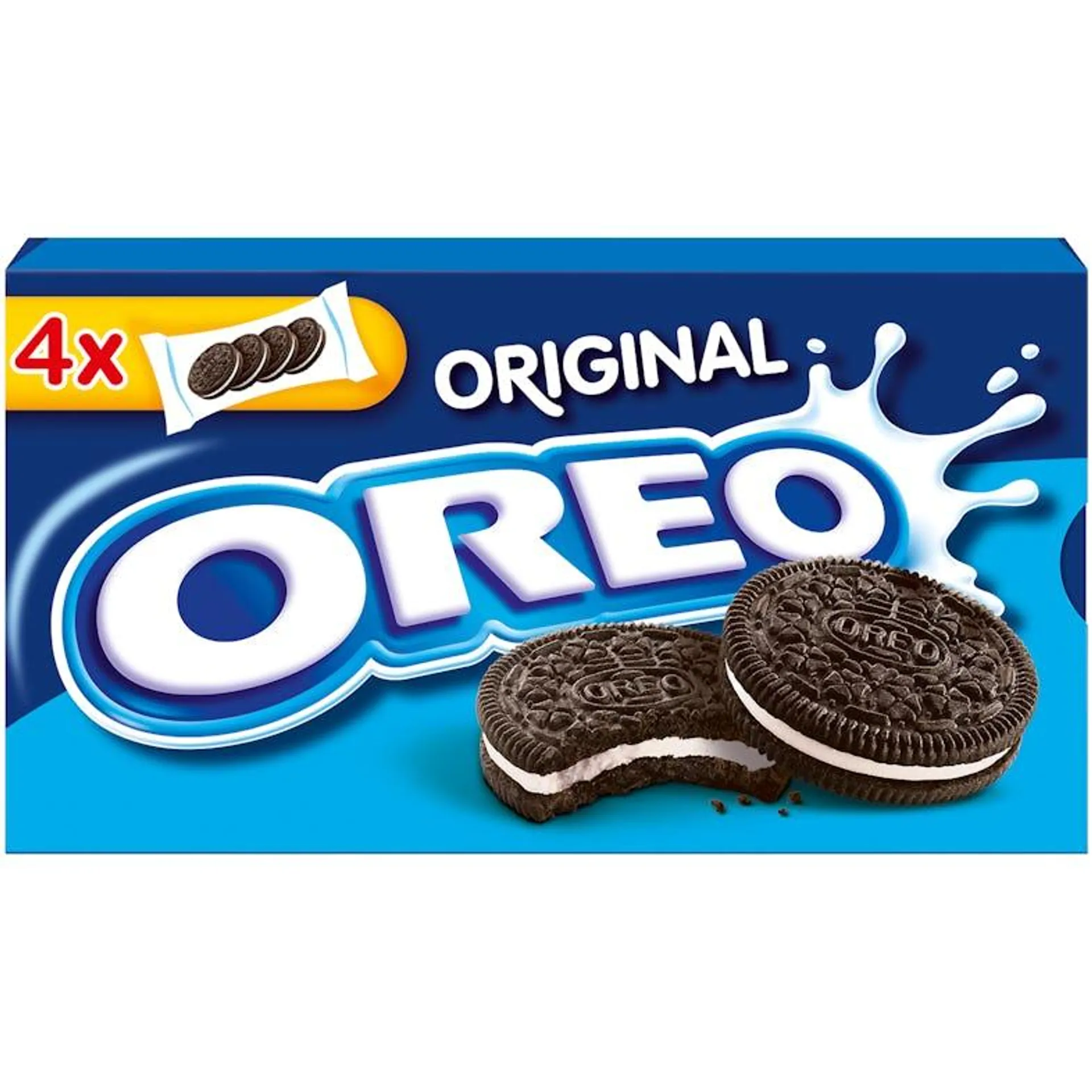 Oreo Doppel Kakaokekse Original 12 x 176 g (2,11 kg)