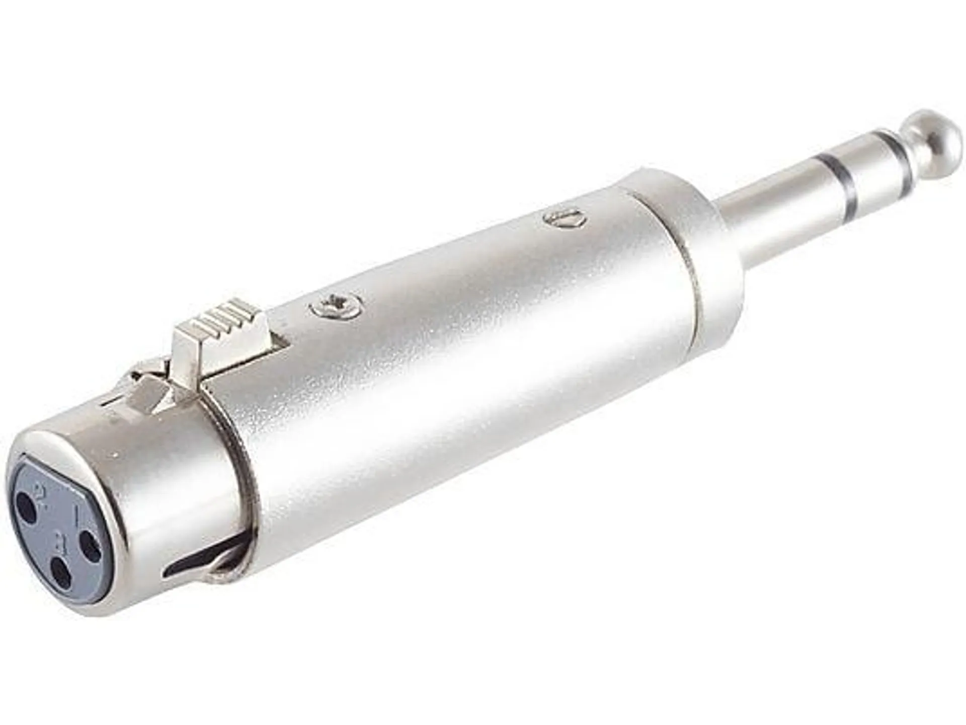 KABELBUDE XLR-Kupplung / Klinkenstecker 6,3 mm, Stereo XLR