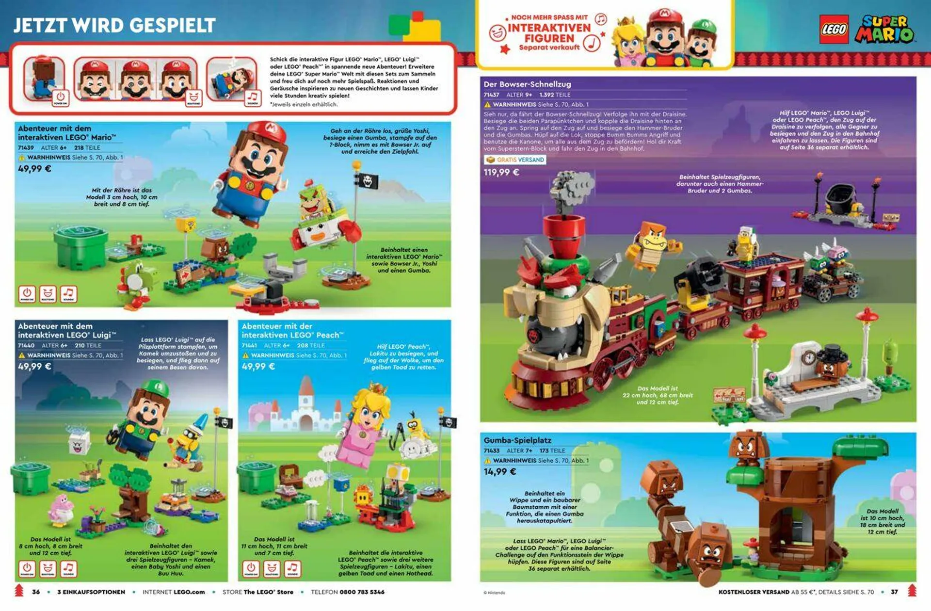 LEGO Aktueller Prospekt von 29. April bis 13. Mai 2025 - Prospekt seite 19