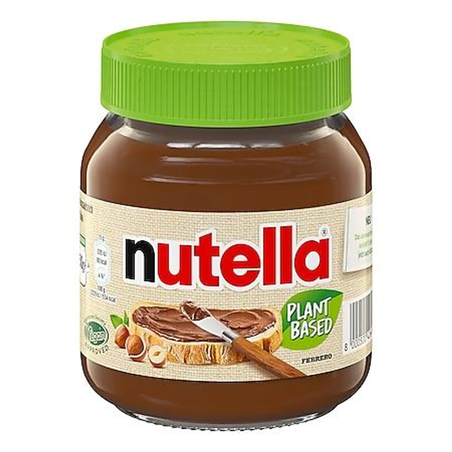 nutella plant based vegan 350 g