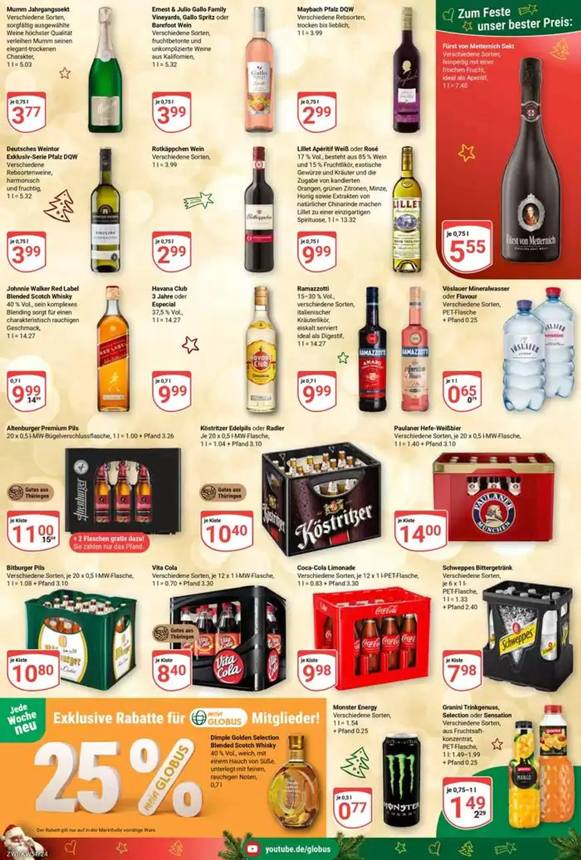 Aktuelle Deals und Angebote von 14. Dezember bis 28. Dezember 2024 - Prospekt seite 9