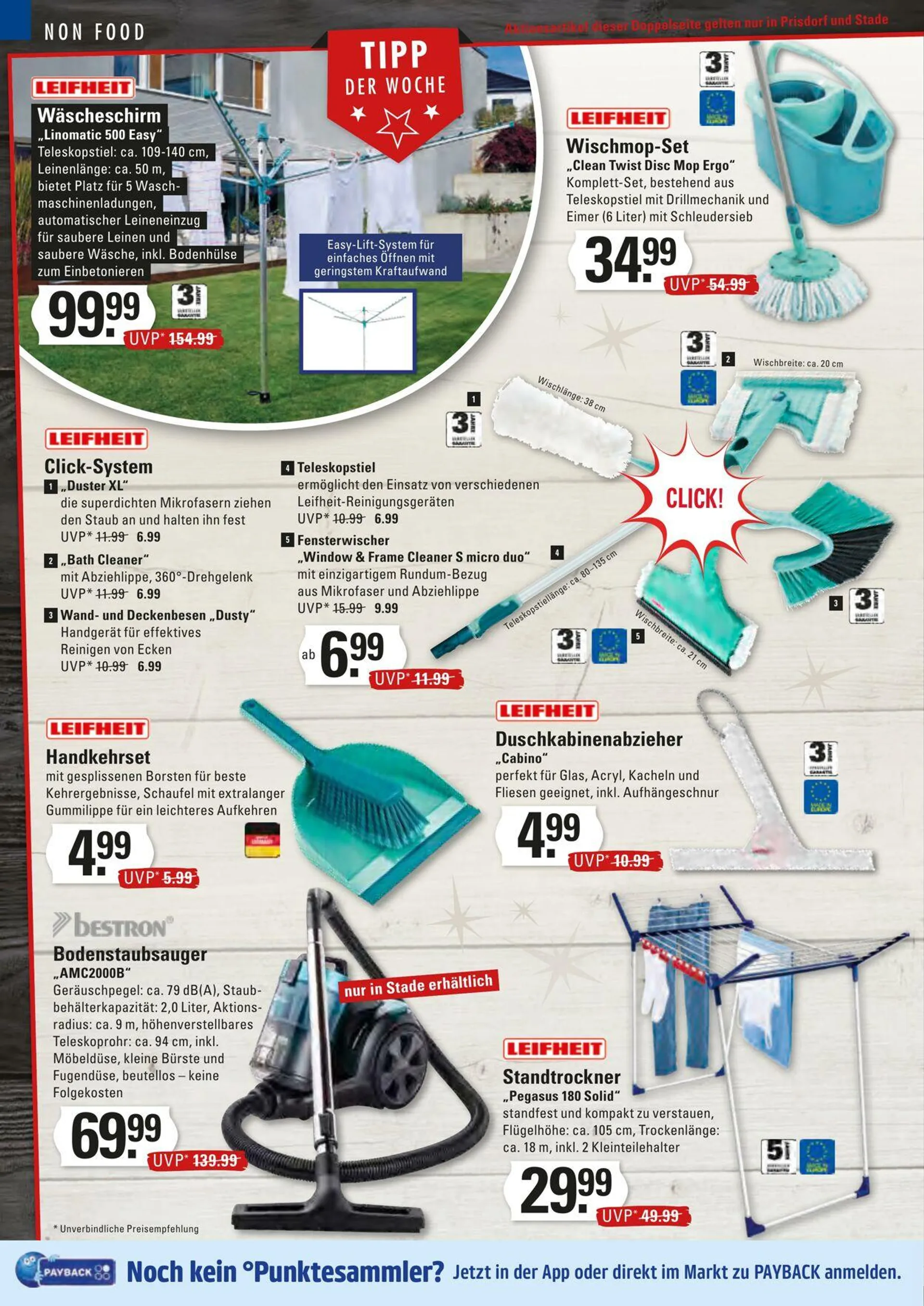 Marktkauf Aktueller Prospekt von 19. Mai bis 24. Mai 2025 - Prospekt seite 22