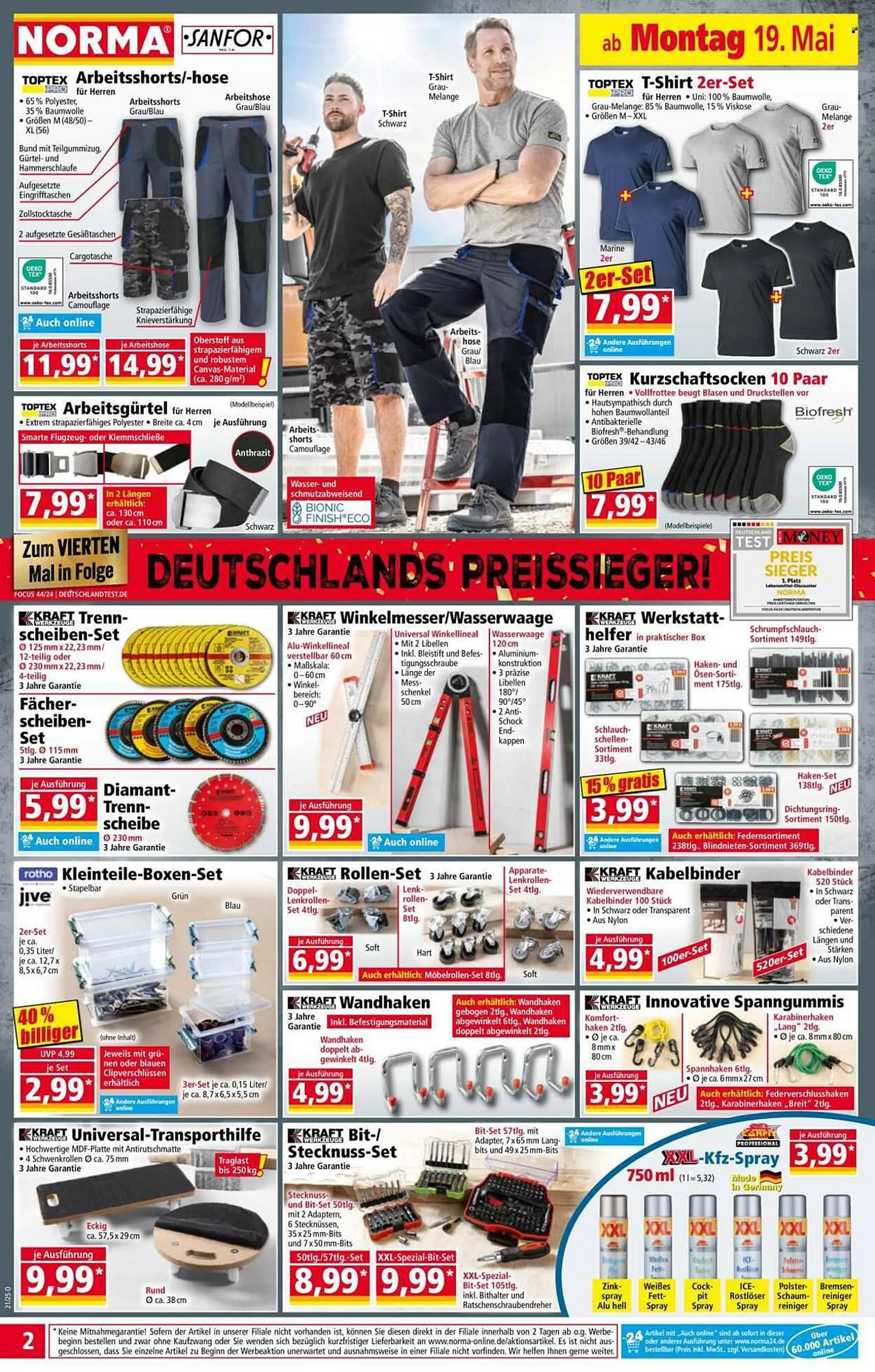 Norma Prospekt von 19. Mai bis 25. Mai 2025 - Prospekt seite 2