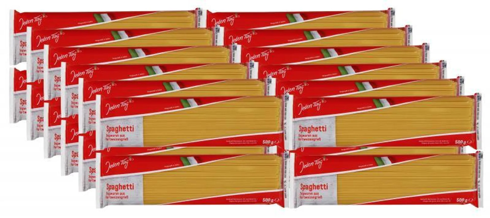 Jeden Tag Spaghetti 24 x 0,50 kg