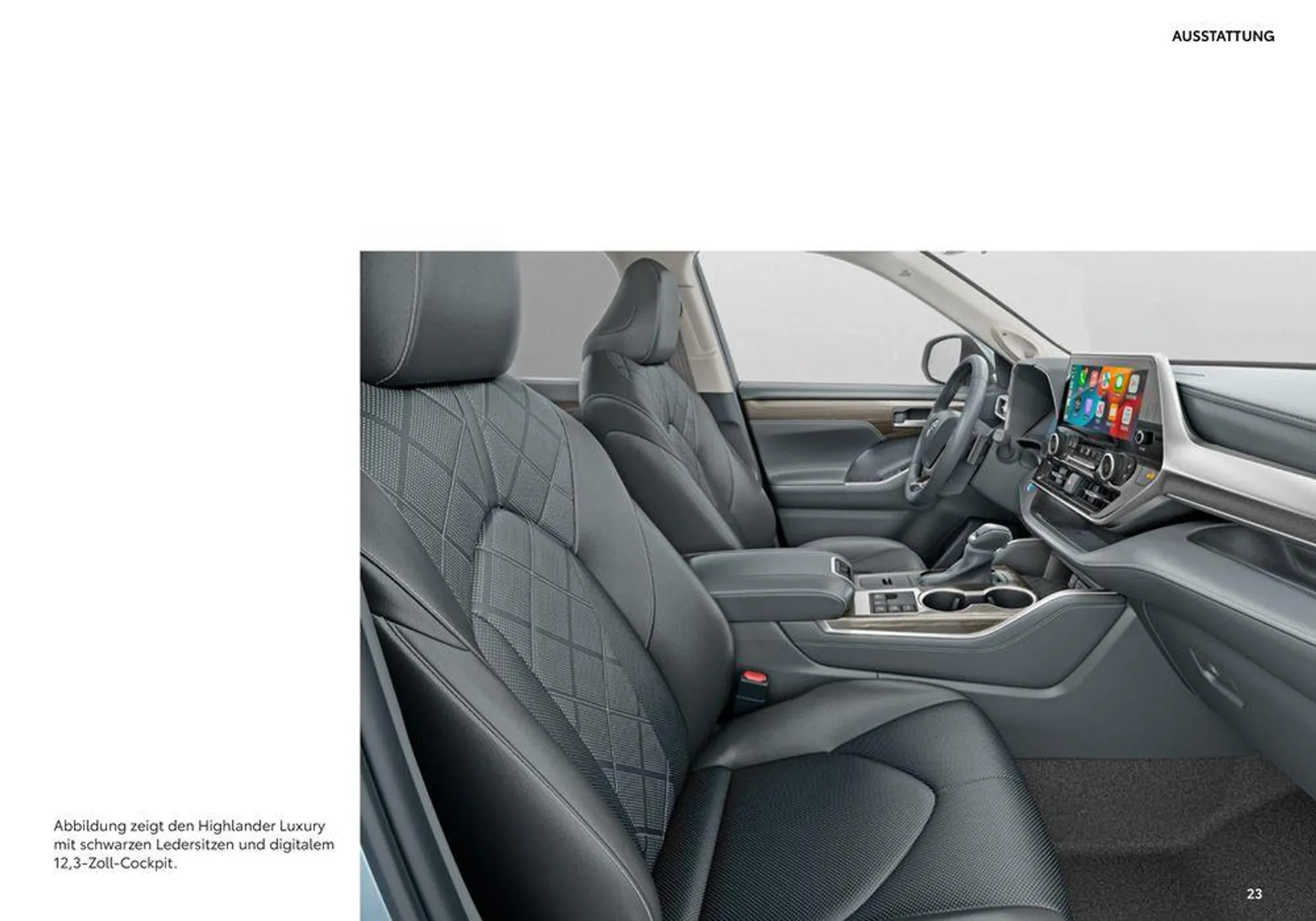 Toyota Highlander von 1. Juli bis 1. Juli 2025 - Prospekt seite 23