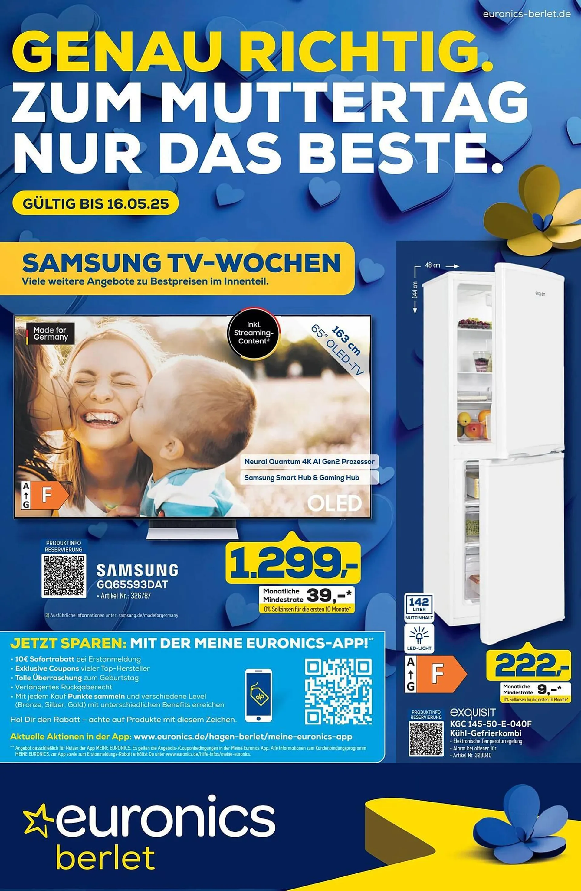 Euronics Berlet Prospekt - 1