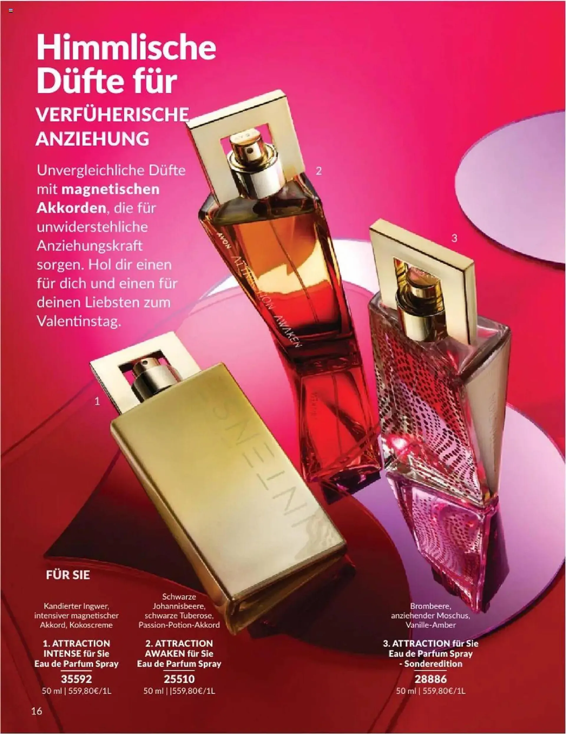 Avon Prospekt von 1. Februar bis 28. Februar 2025 - Prospekt seite 16