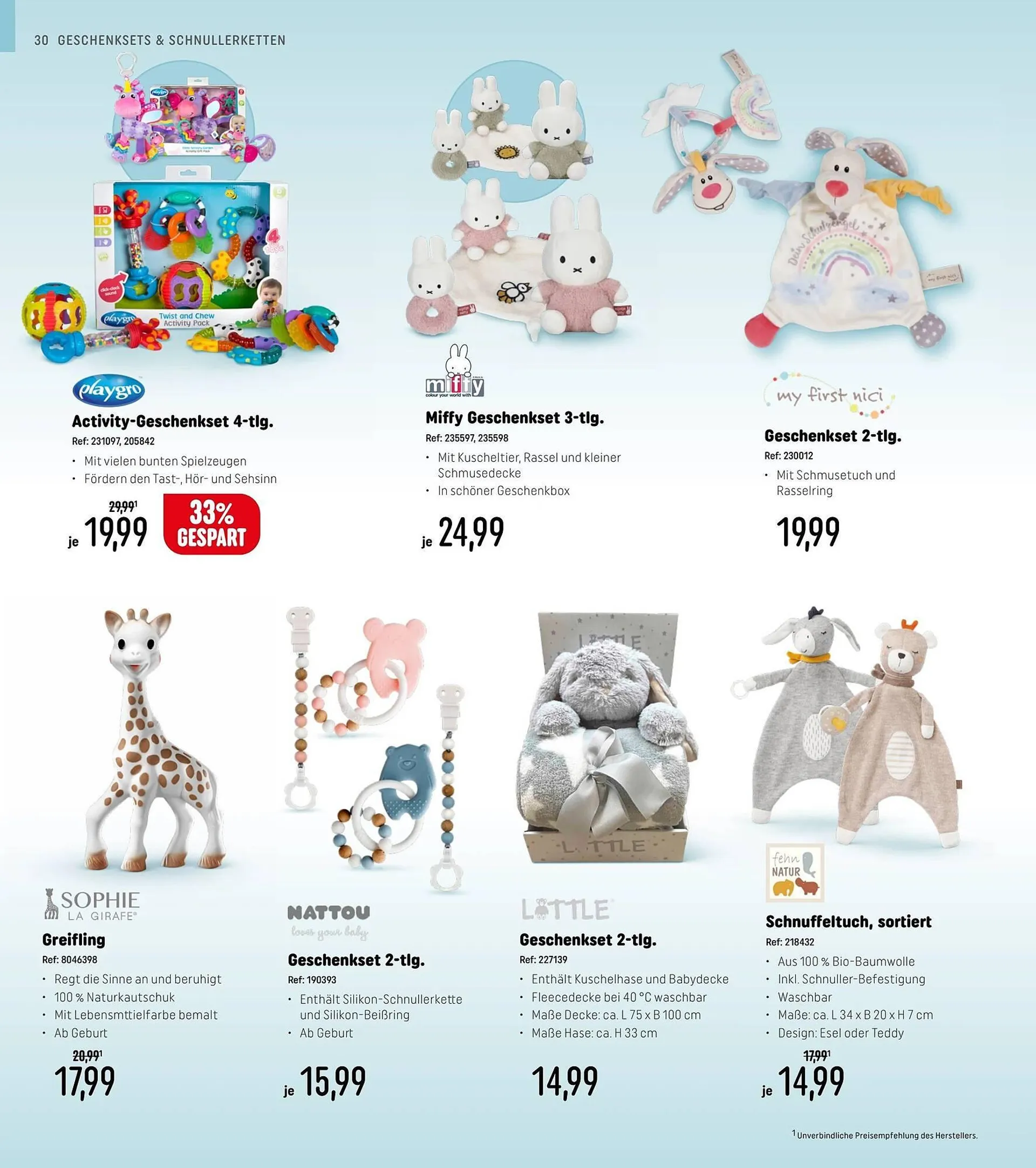 Smyths Toys Prospekt von 30. Oktober bis 1. Januar 2025 - Prospekt seite 30