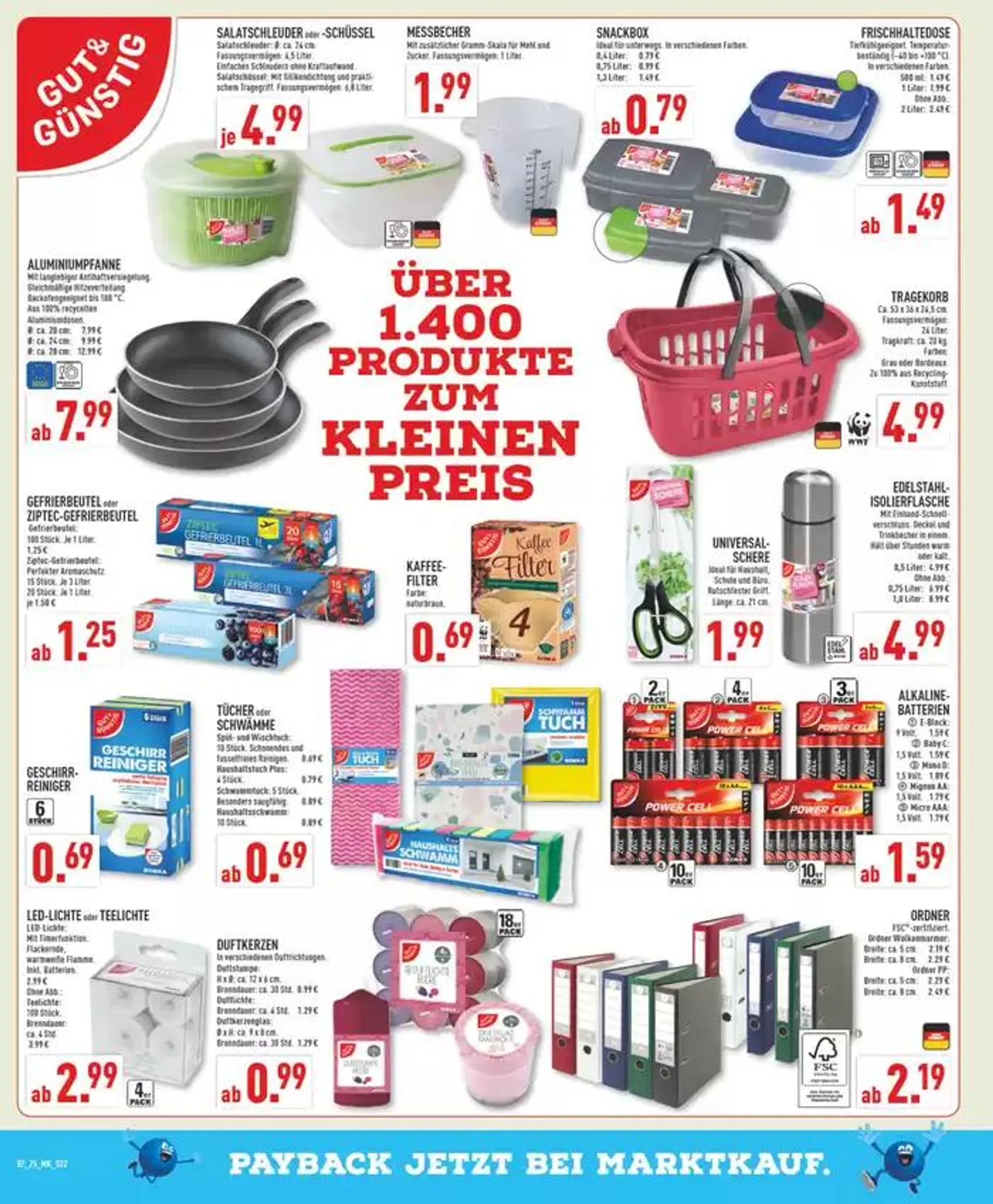 Tolles Angebot für alle Kunden von 5. Januar bis 12. Januar 2025 - Prospekt seite 22