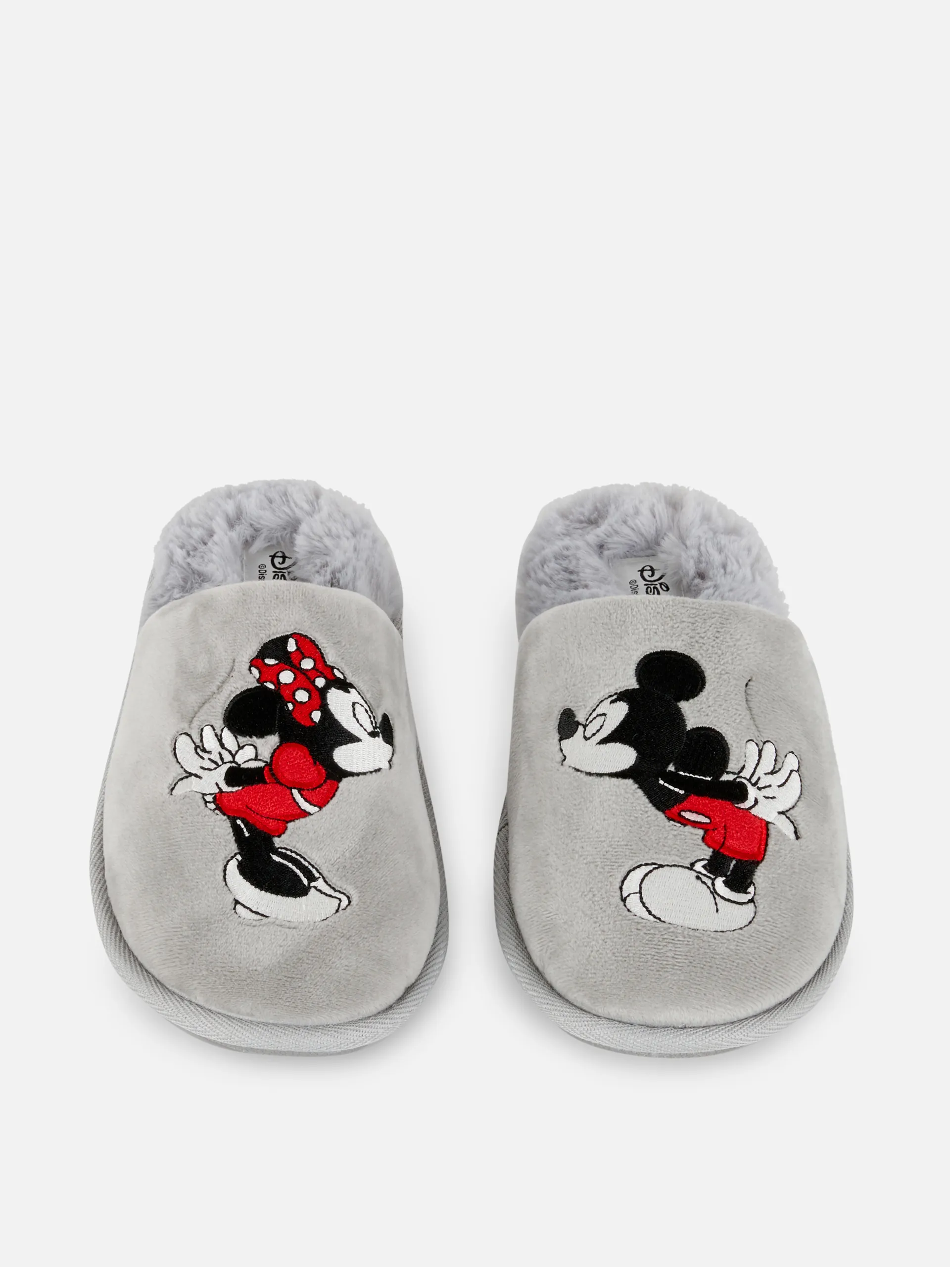 Flauschige „Disney Minnie und Micky Maus“ Hausschuhe