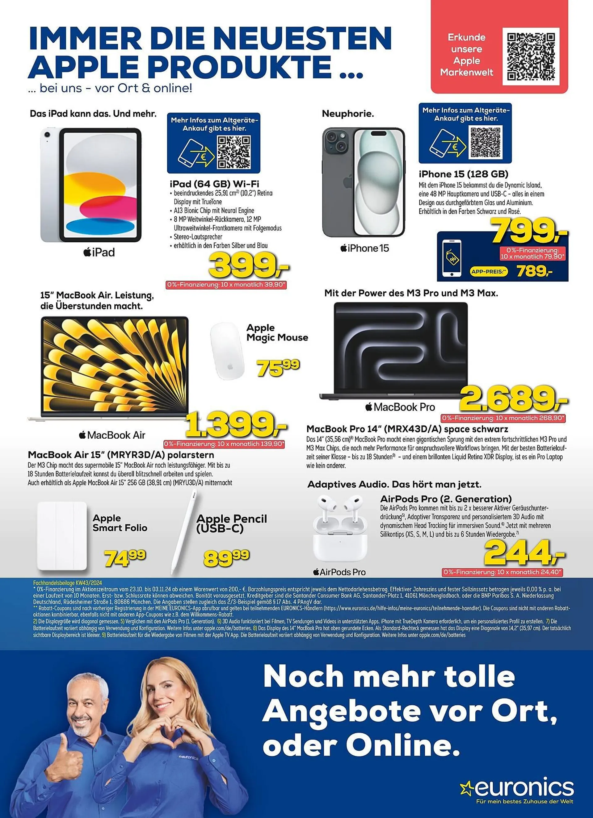 Euronics Prospekt von 23. Oktober bis 3. November 2024 - Prospekt seite 12