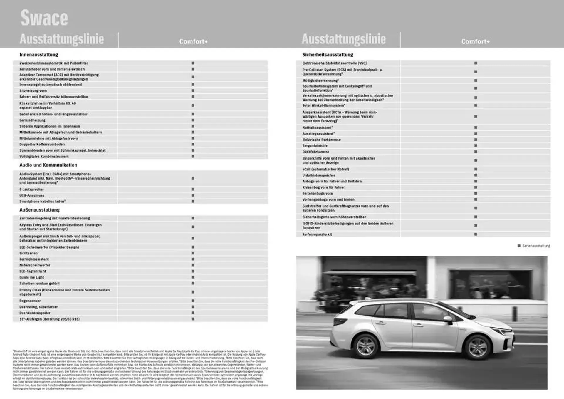 Suzuki Swace von 24. Januar bis 24. Januar 2026 - Prospekt seite 19