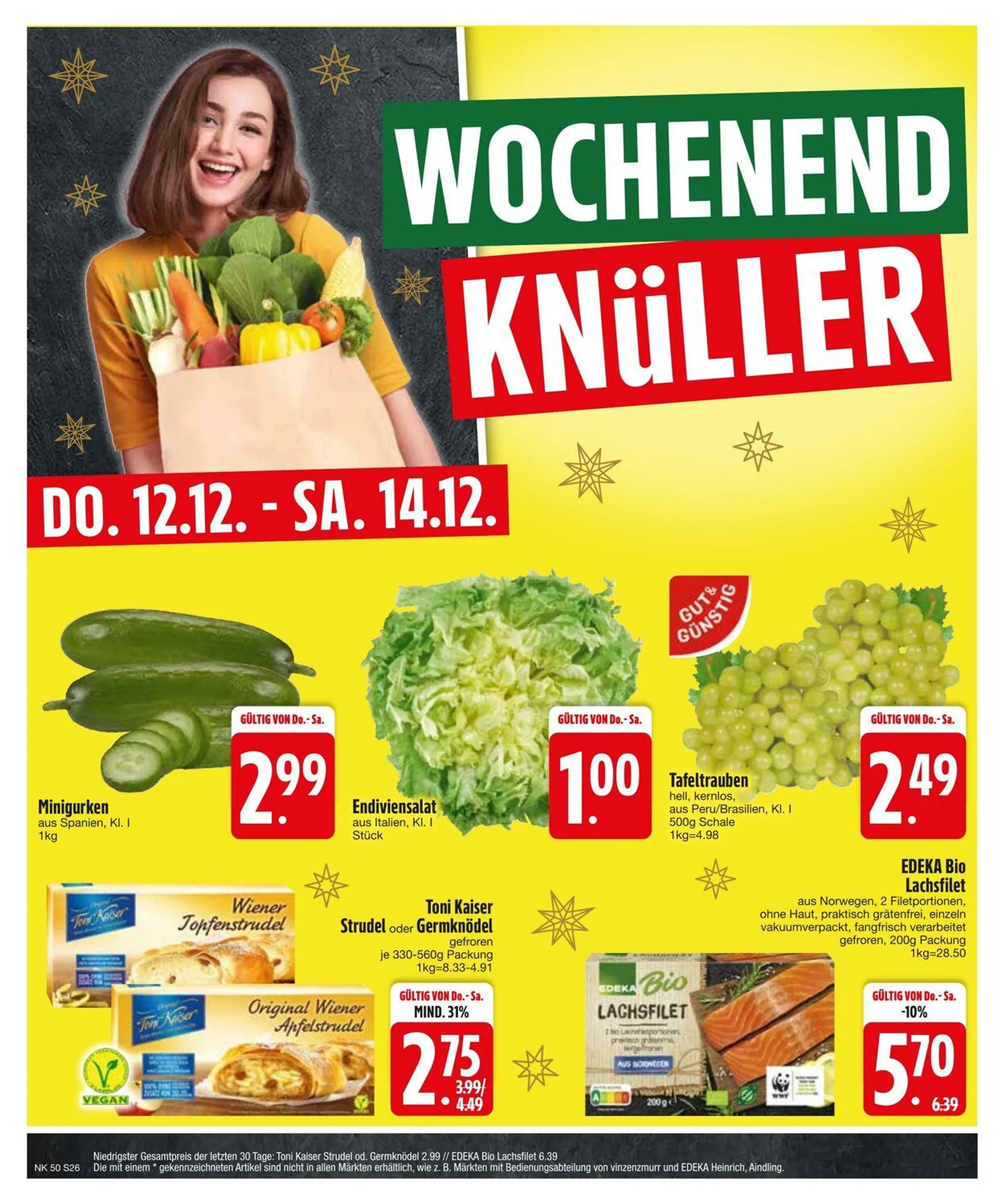 Edeka - Weihnachten 2024 von 9. Dezember bis 16. Dezember 2024 - Prospekt seite 28