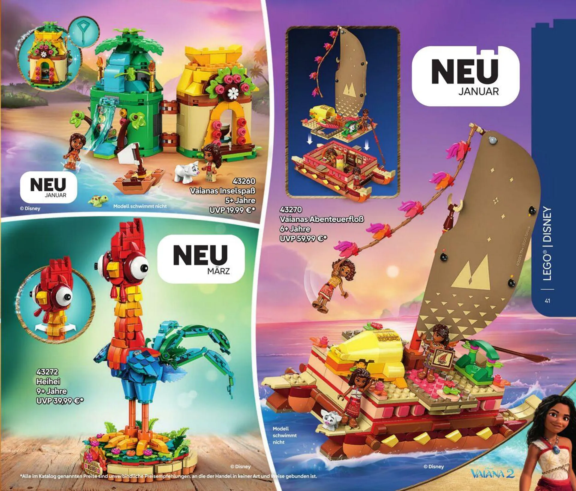 LEGO Aktueller Prospekt von 13. Mai bis 27. Mai 2025 - Prospekt seite 41