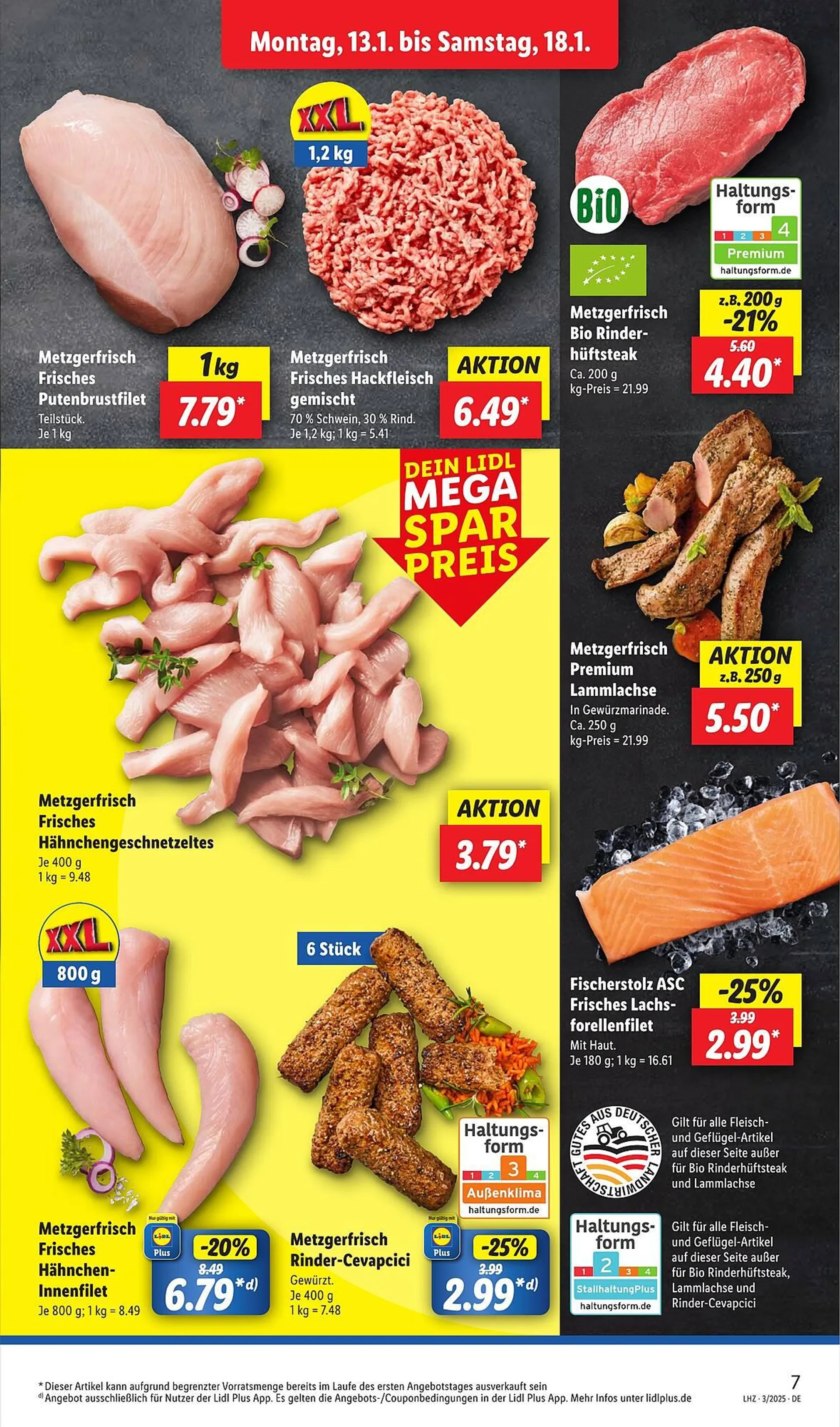 Lidl Prospekt von 6. Januar bis 11. Januar 2025 - Prospekt seite 8