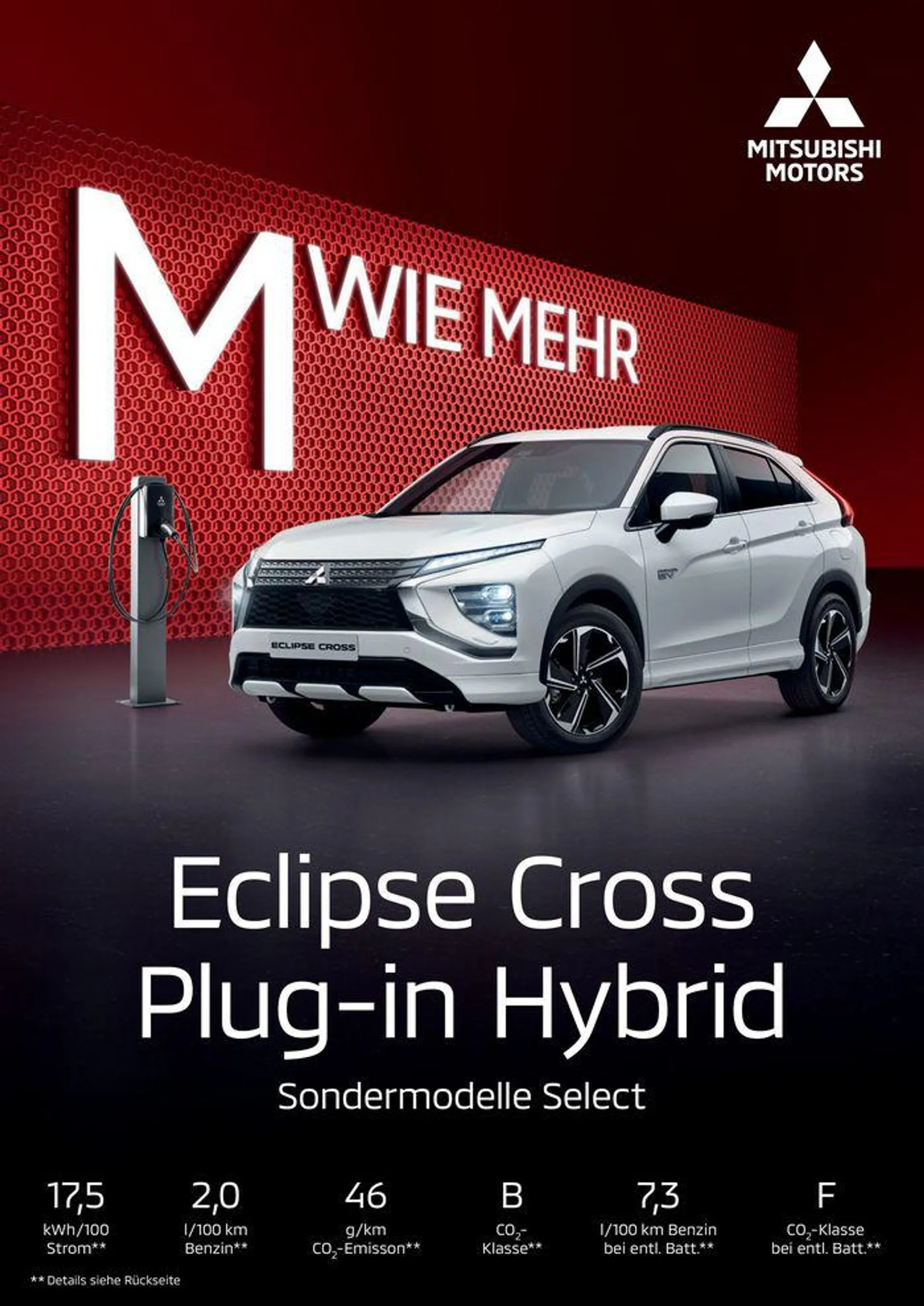 Eclipse Cross Plug-in Hybrid Select von 21. März bis 21. März 2025 - Prospekt seite 1