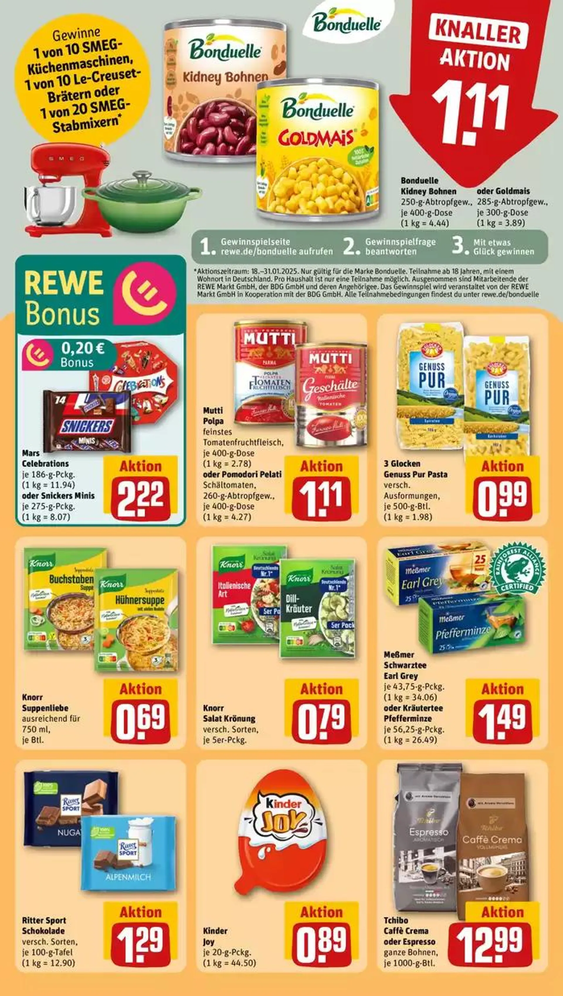 Aktuelle Deals und Angebote von 18. Januar bis 18. Januar 2025 - Prospekt seite 14