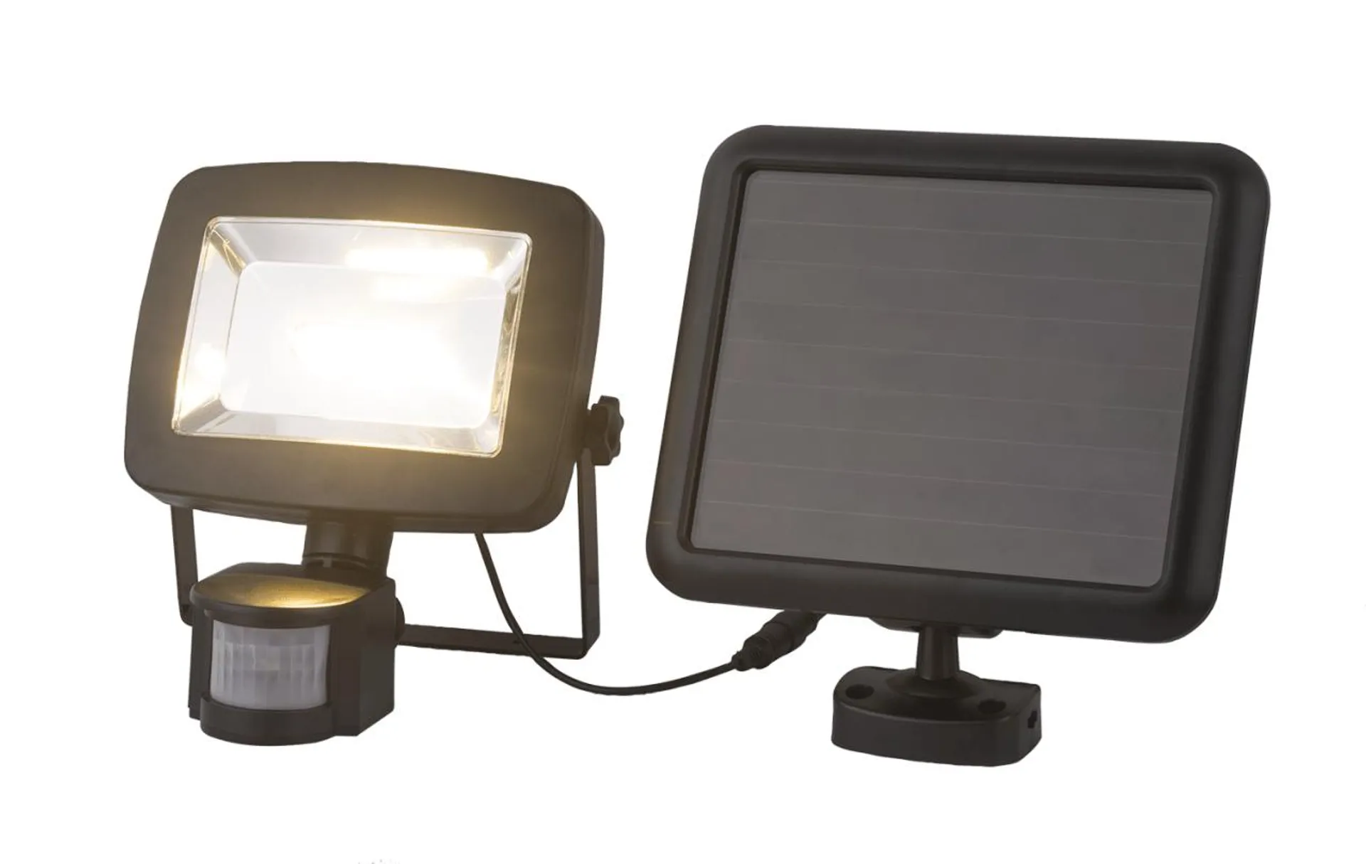 Lighting - SOLAR - Solarleuchte Kunststoff schwarz, LED