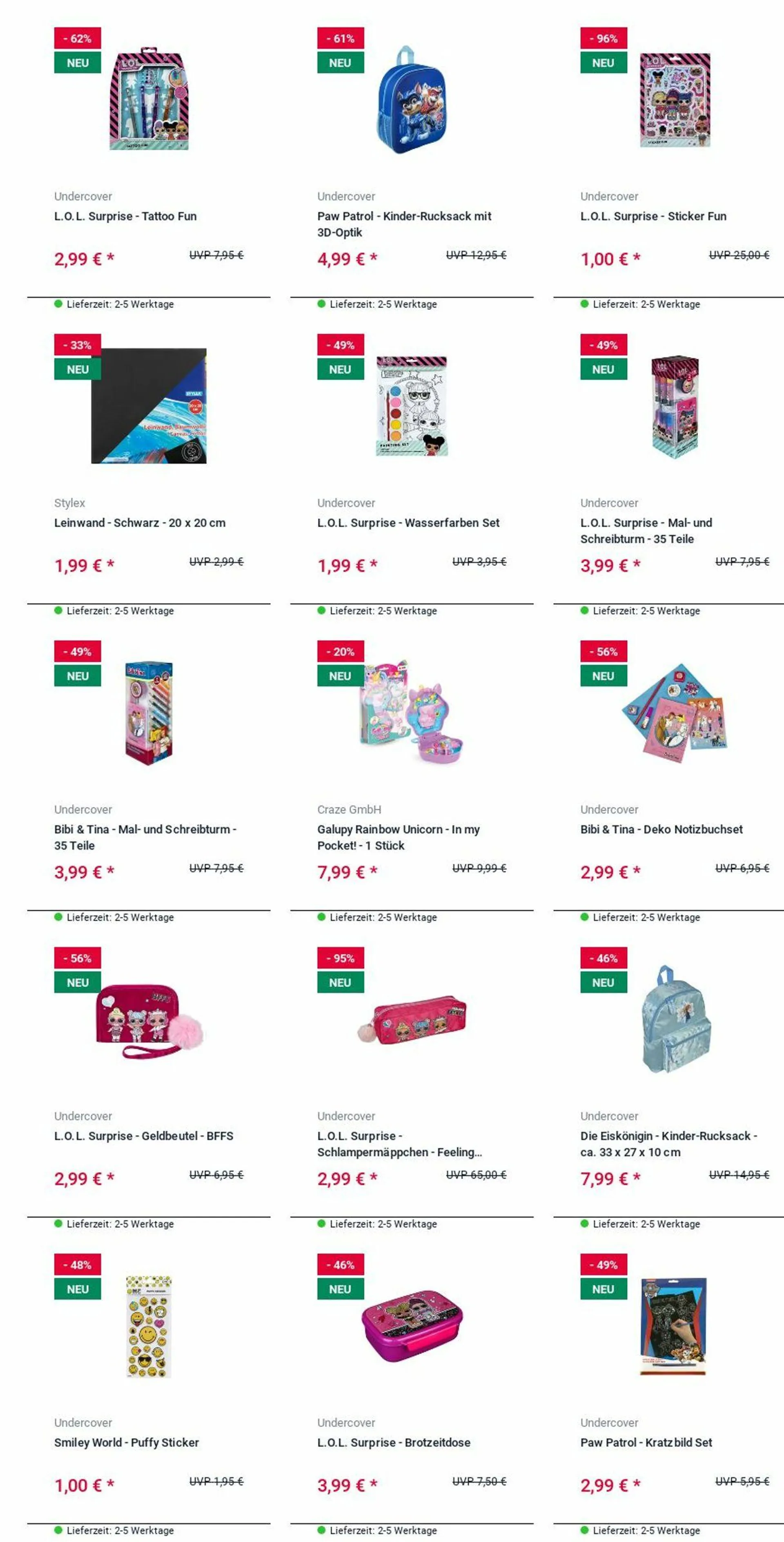 ROFU Kinderland Aktueller Prospekt von 17. März bis 26. März 2025 - Prospekt seite 20