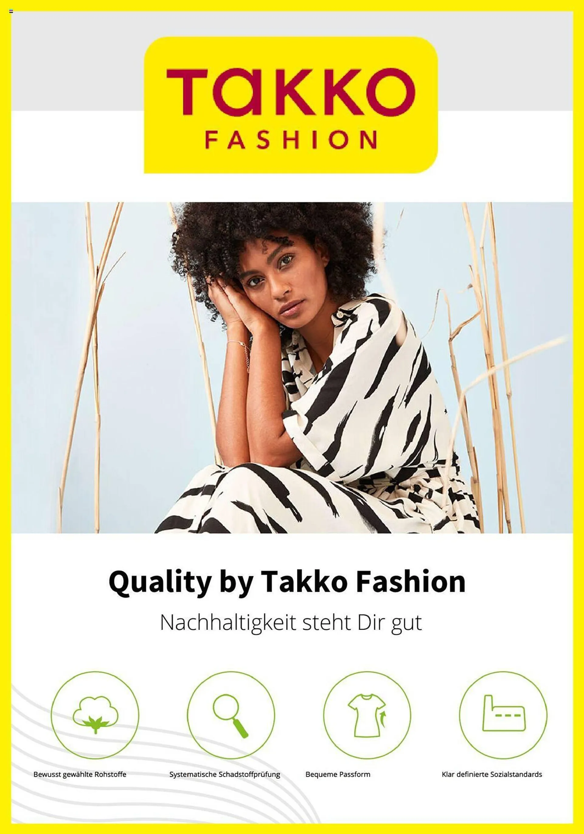 Takko Fashion Prospekt - 1