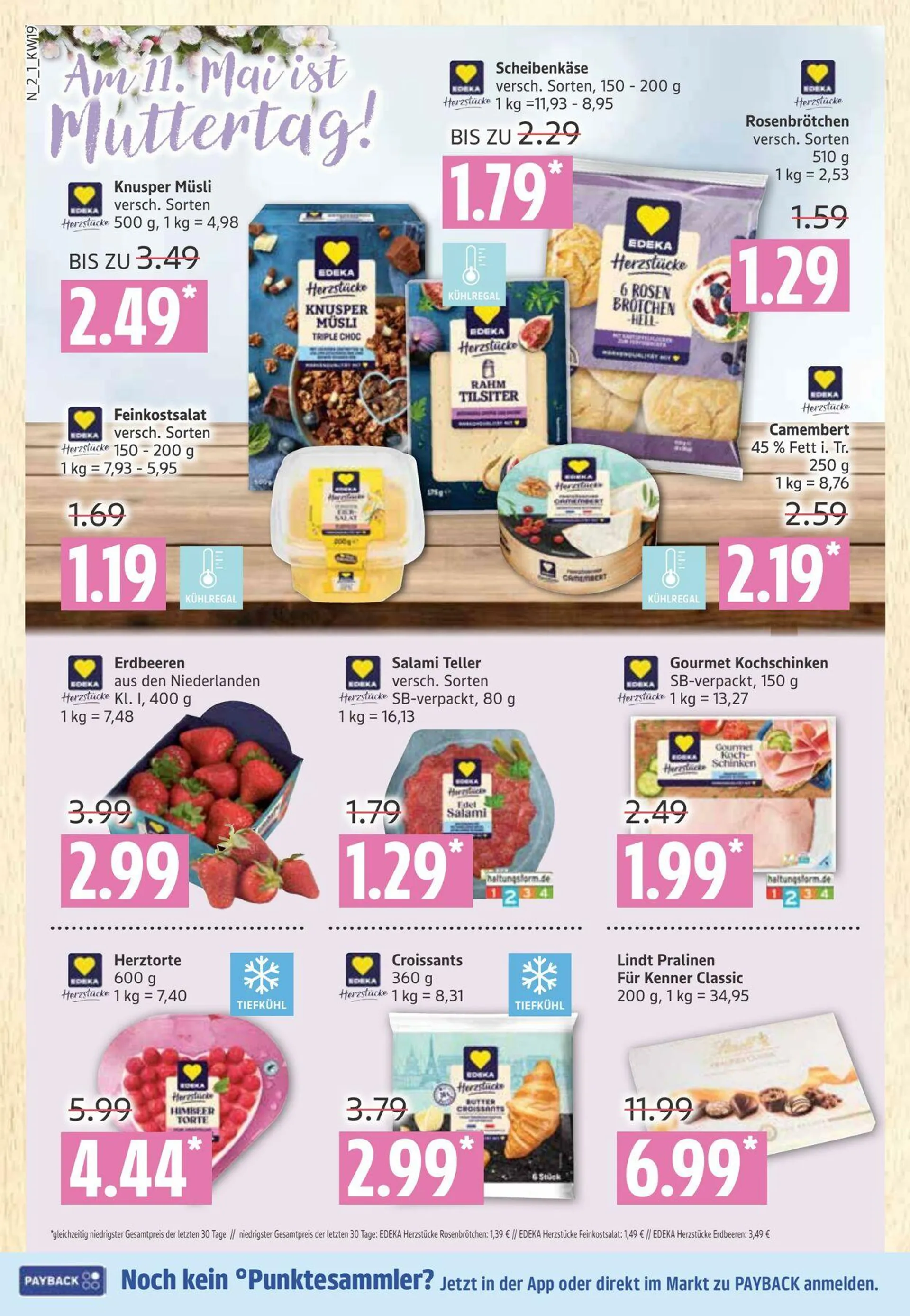 Marktkauf Aktueller Prospekt von 12. Mai bis 17. Mai 2025 - Prospekt seite 2