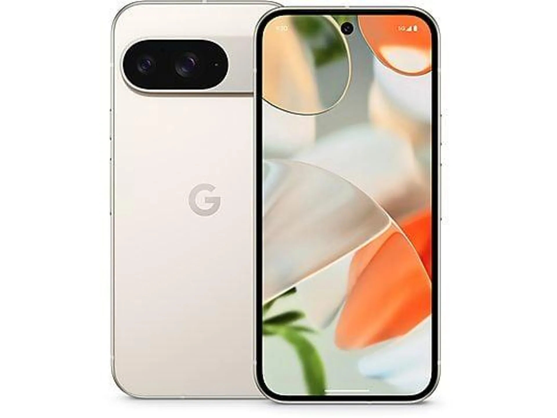 GOOGLE Pixel 9 256 GB Porcelain Dual SIM