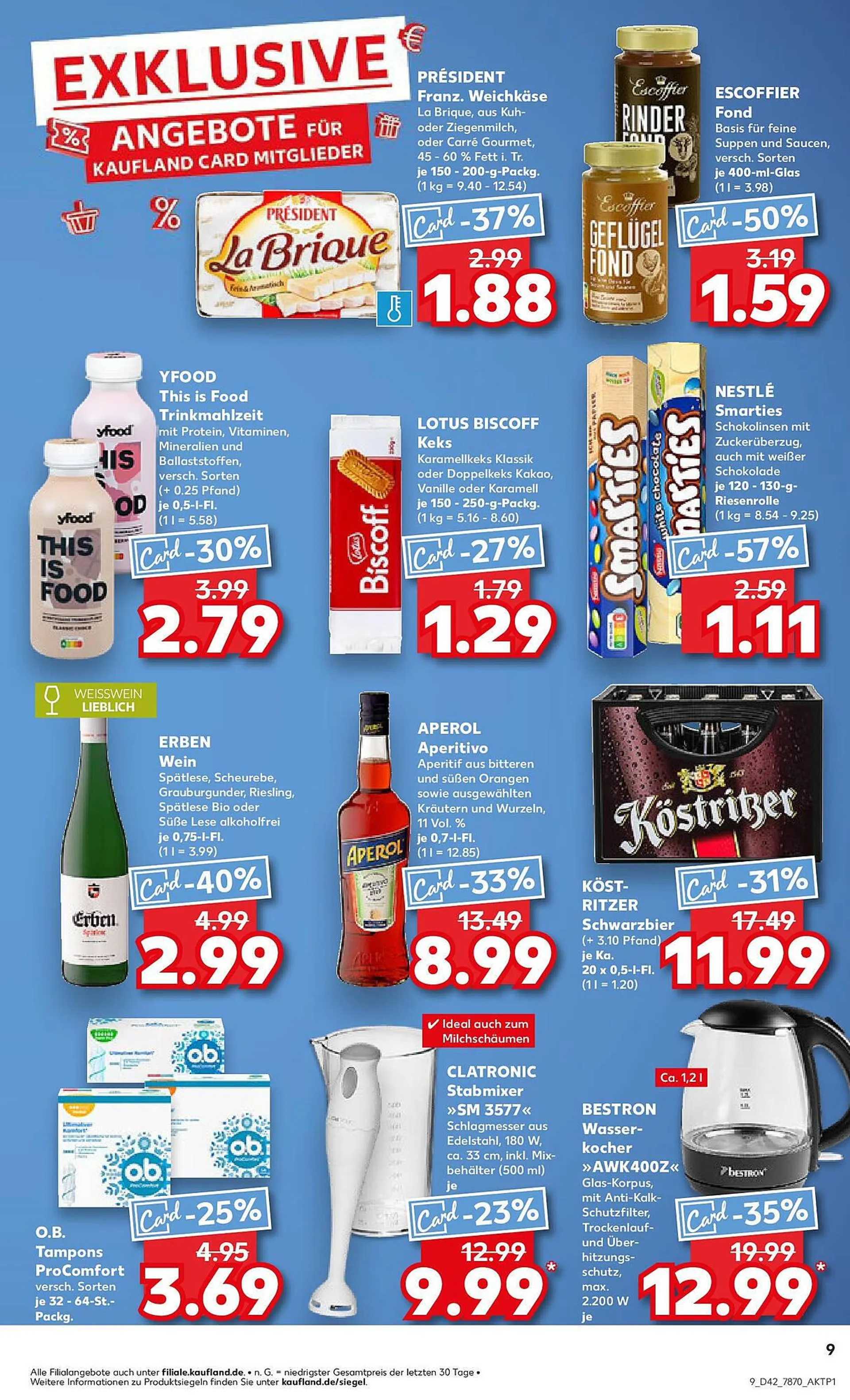 Kaufland Prospekt von 20. Oktober bis 23. Oktober 2024 - Prospekt seite 22