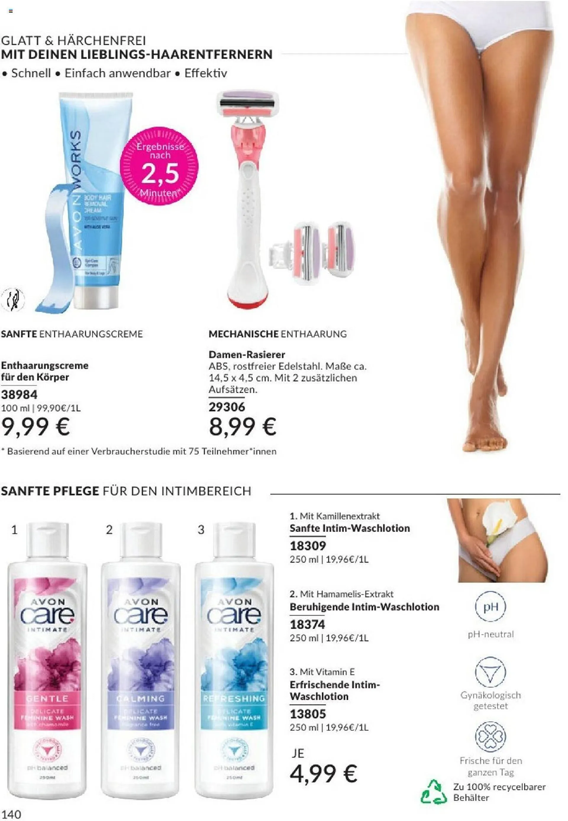 Avon Prospekt von 1. Juli bis 31. Juli 2024 - Prospekt seite 140