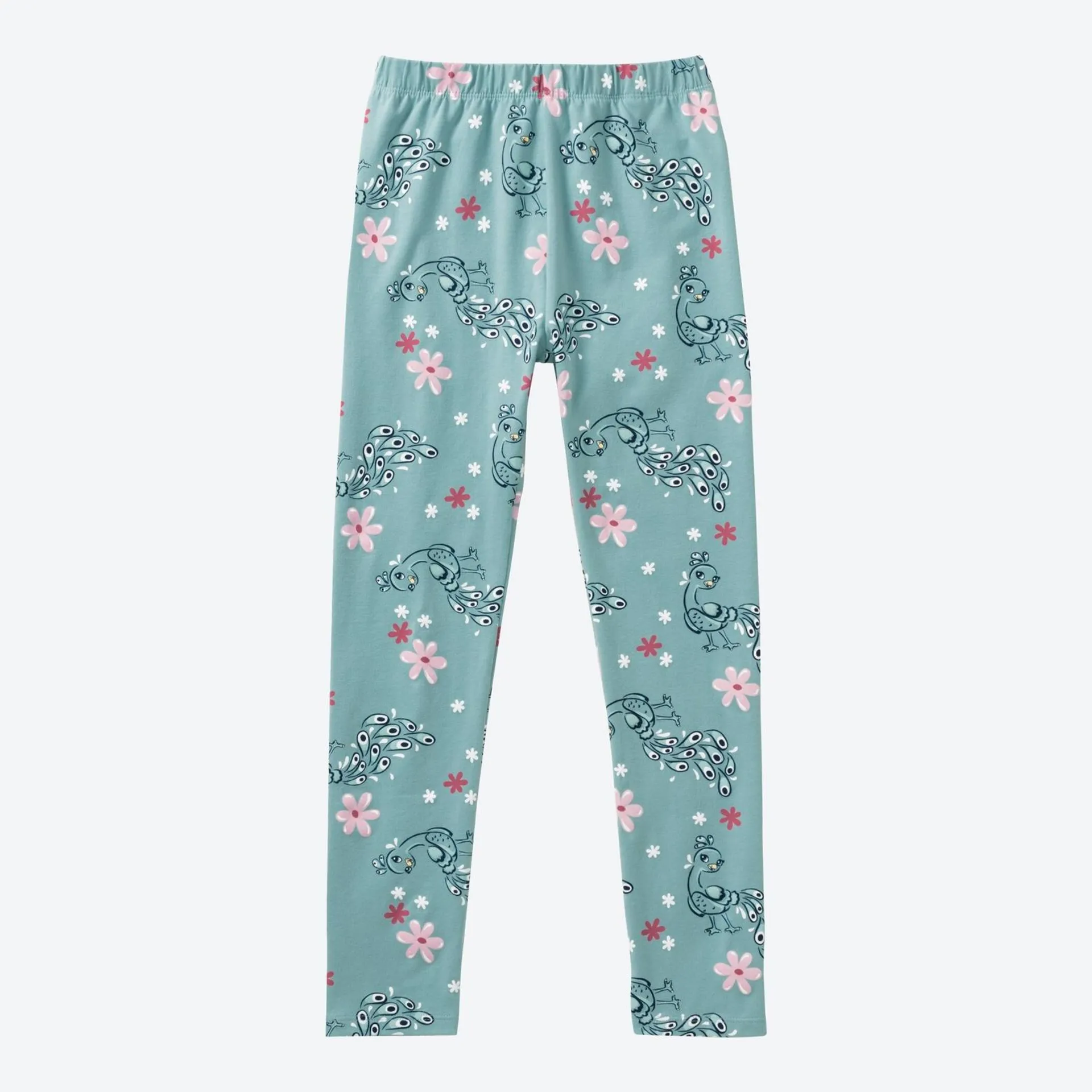 Kinder-Mädchen-Leggings mit buntem Muster