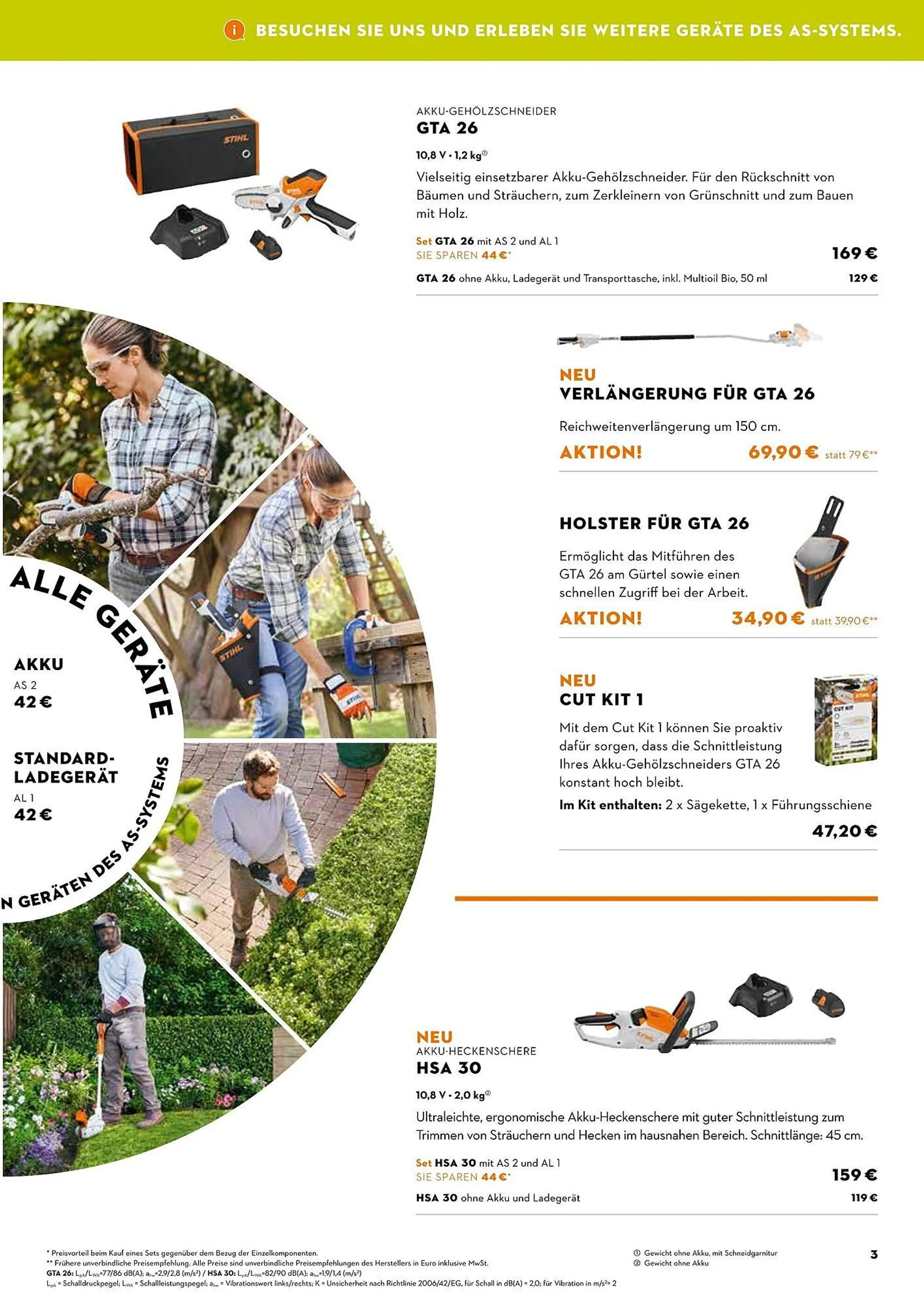 STIHL Prospekt von 27. August bis 31. Dezember 2024 - Prospekt seite 3