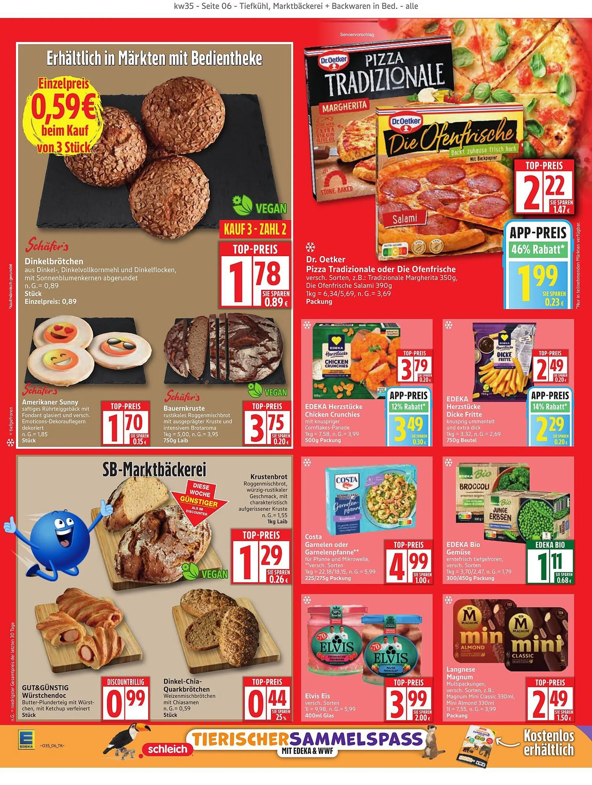 Edeka Prospekt von 25. August bis 30. August 2025 - Prospekt seite 6