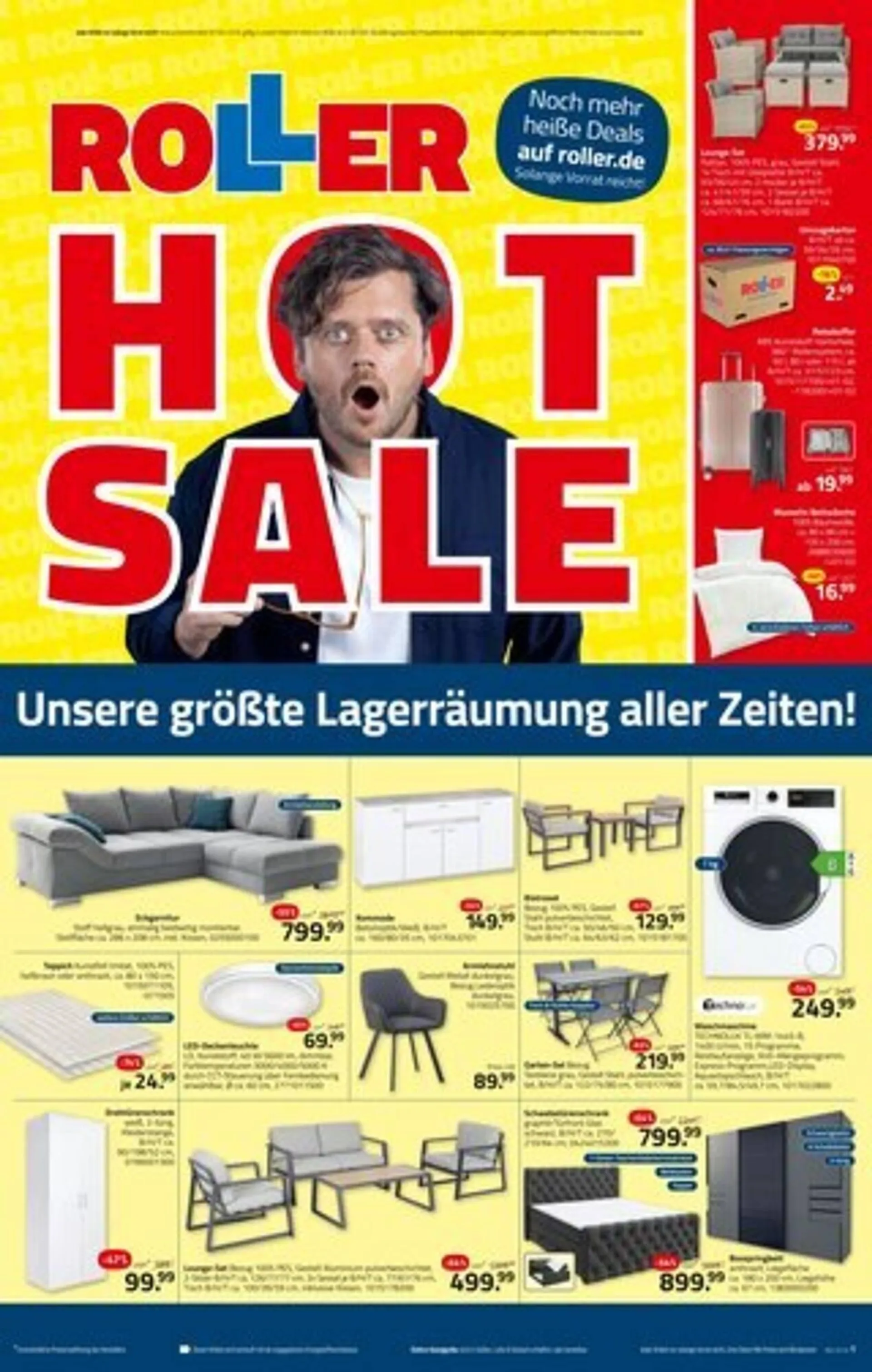 ROLLER Prospekt von 8. Juni bis 21. Juni 2025 - Prospekt seite 1