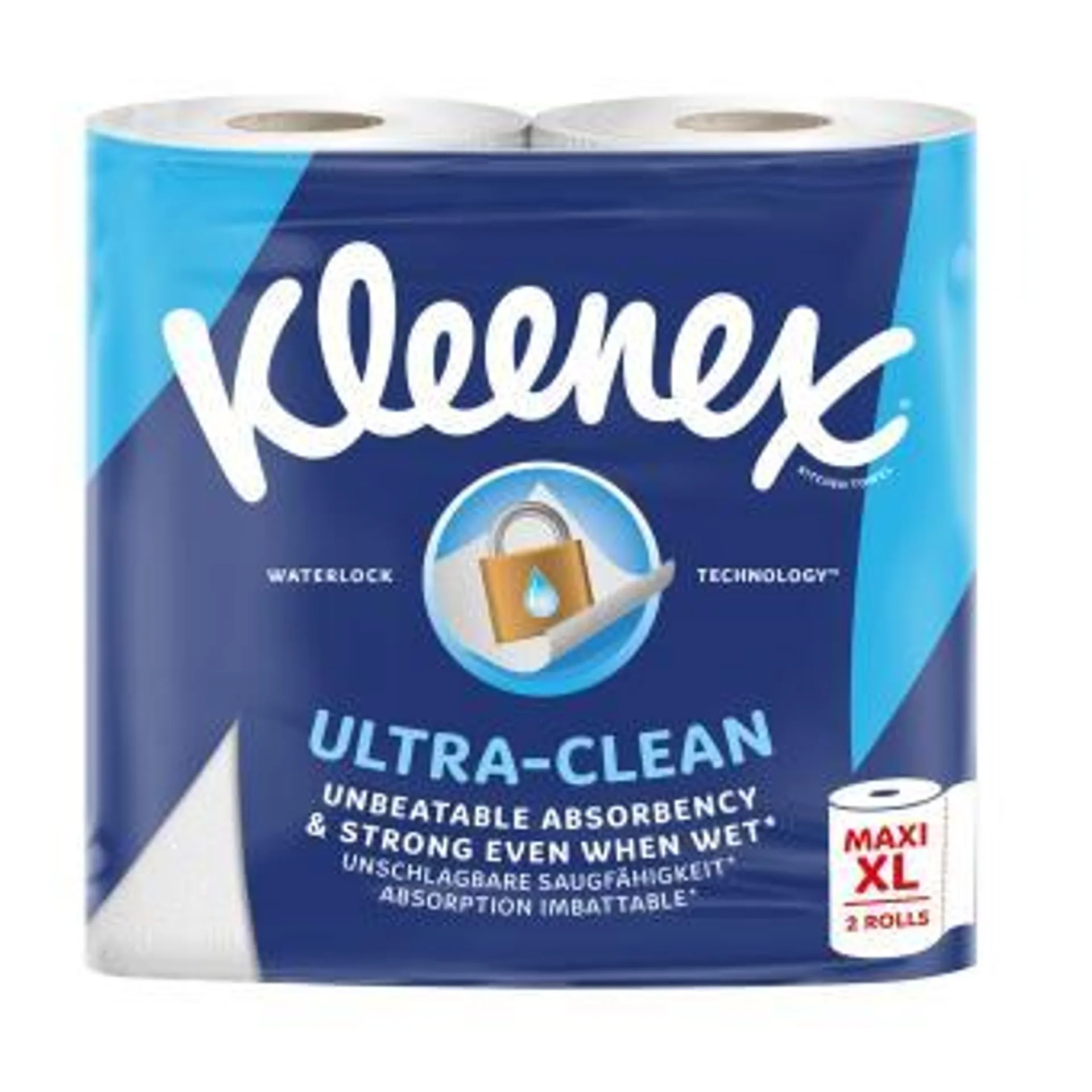 Küchenrollen Ultra Clean 2 Kleenex®