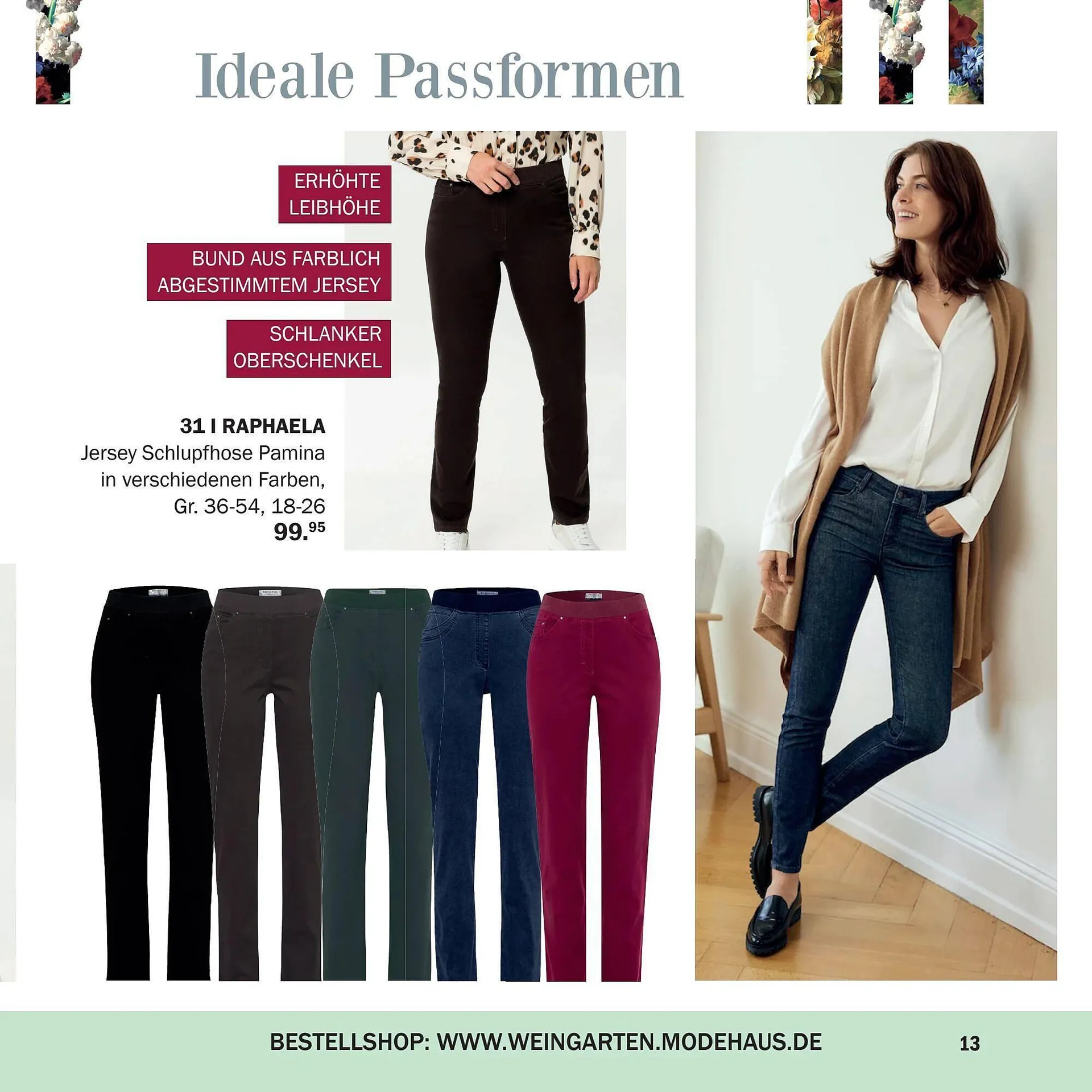 Modehaus Weingarten Prospekt von 13. September bis 1. Oktober 2024 - Prospekt seite 13