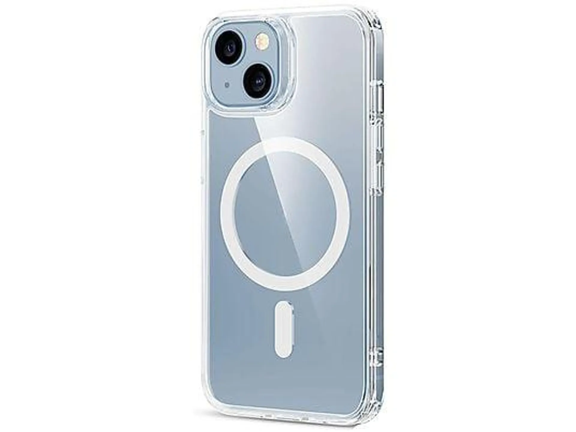 VENTARENT Magsafe Case, Hülle, Backcover, Apple, iPhone 13, iPhone 14, Transparent