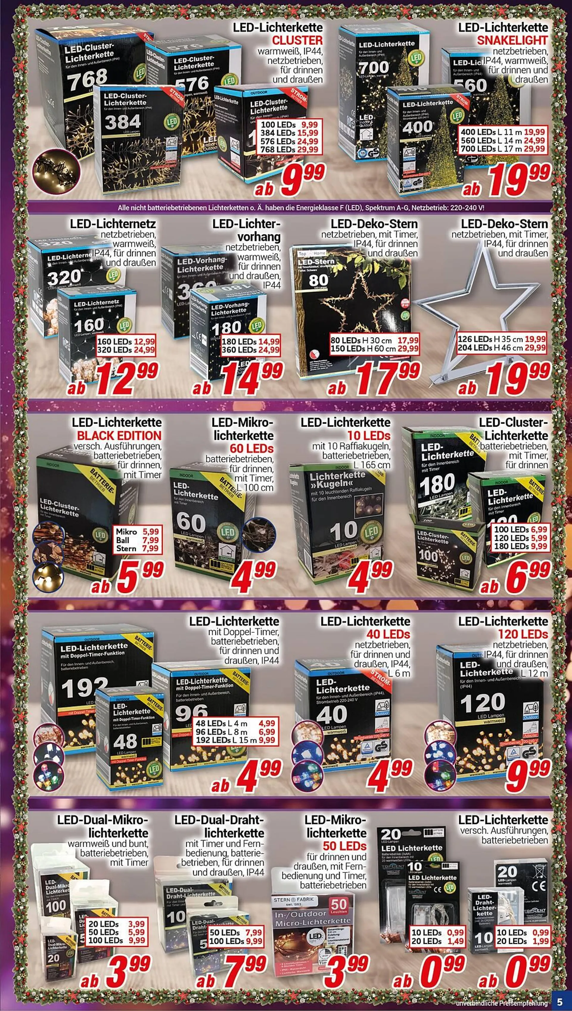 CENTERSHOP Prospekt von 21. Oktober bis 26. Oktober 2024 - Prospekt seite 5