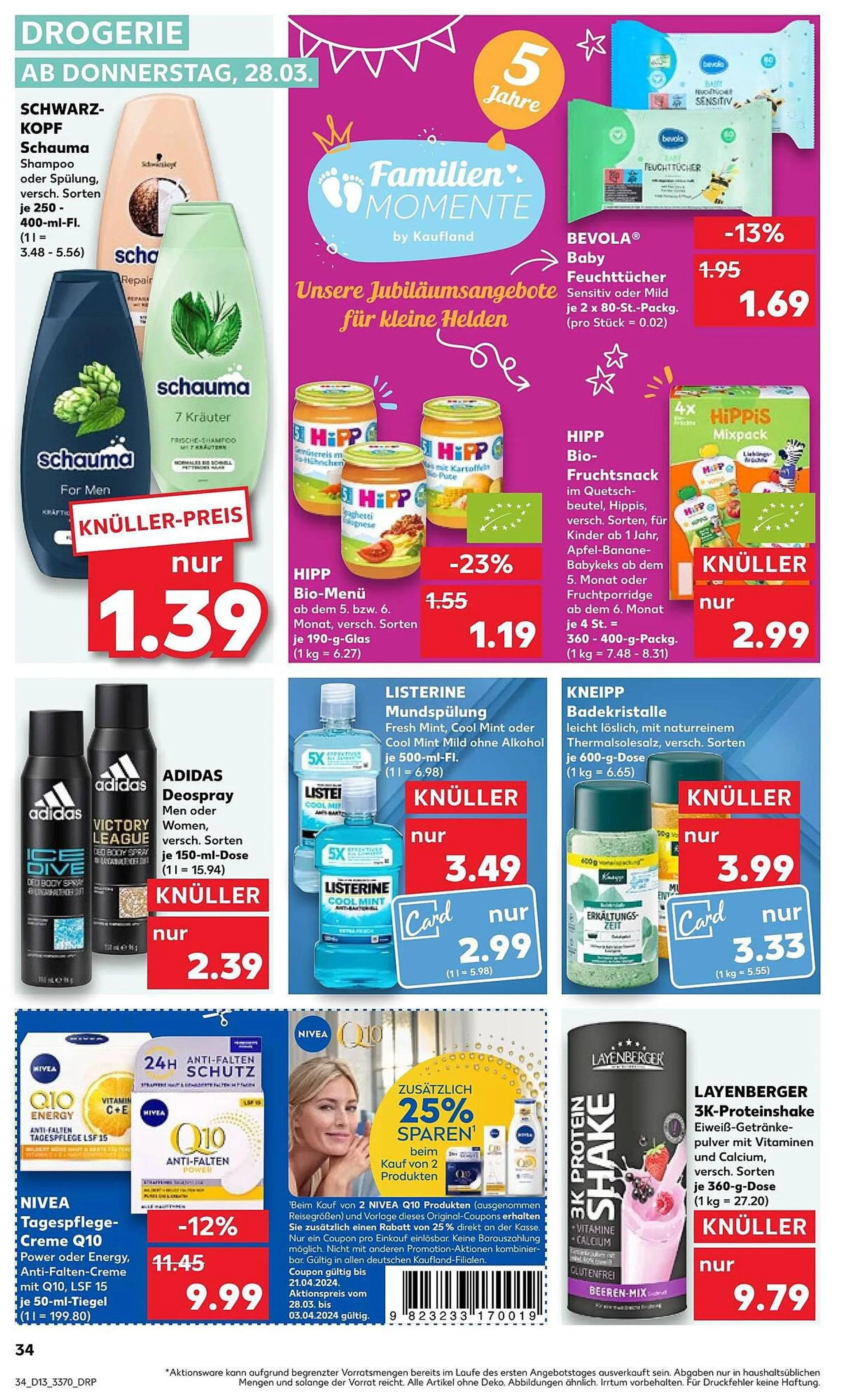 Kaufland Prospekt von 1. April bis 3. April 2024 - Prospekt seite 37